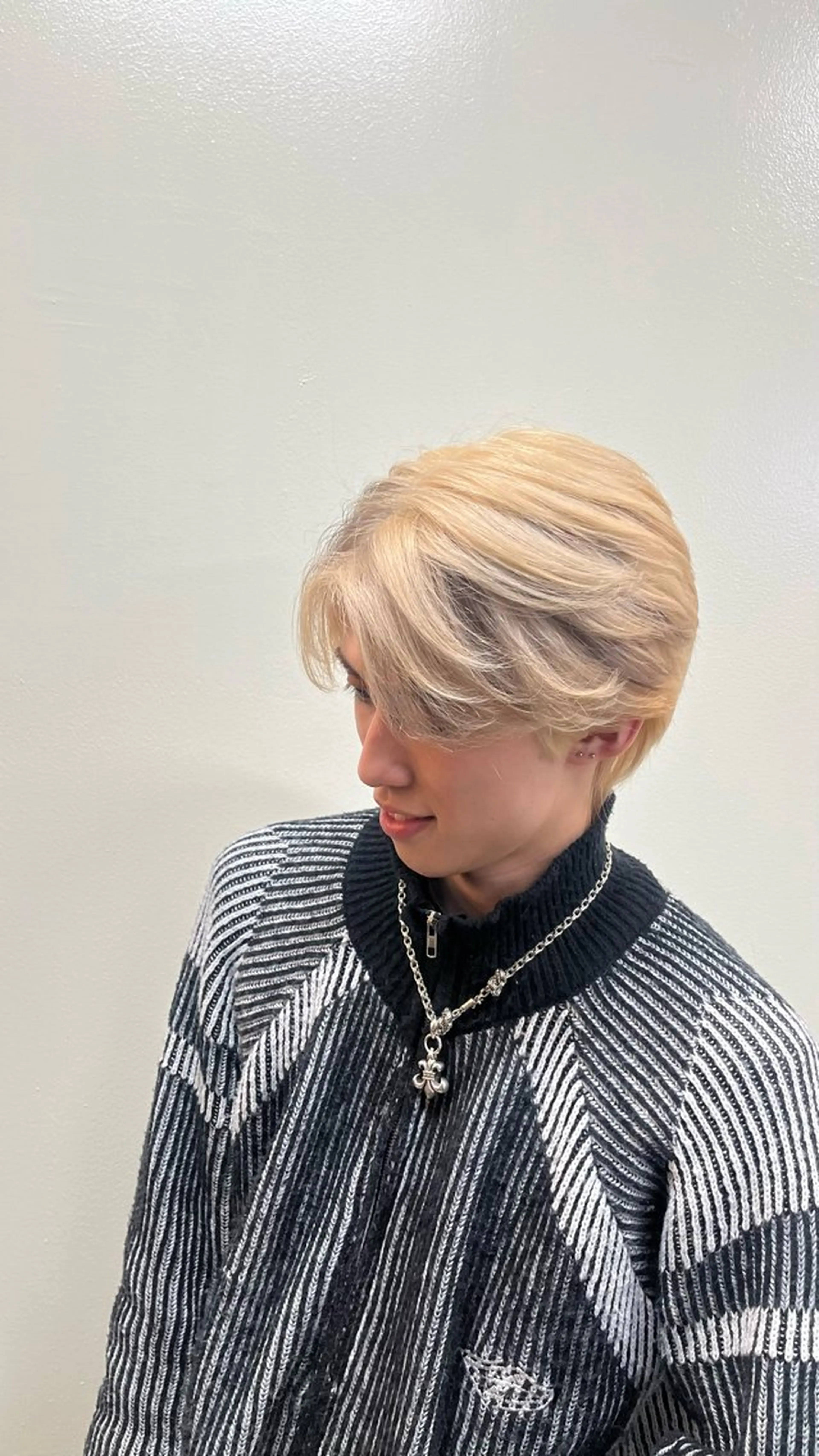 ミディアム カラー メンズ 🦄カイ/メンズ 韓国ヘア/パーマ🦄のヘアスタイル