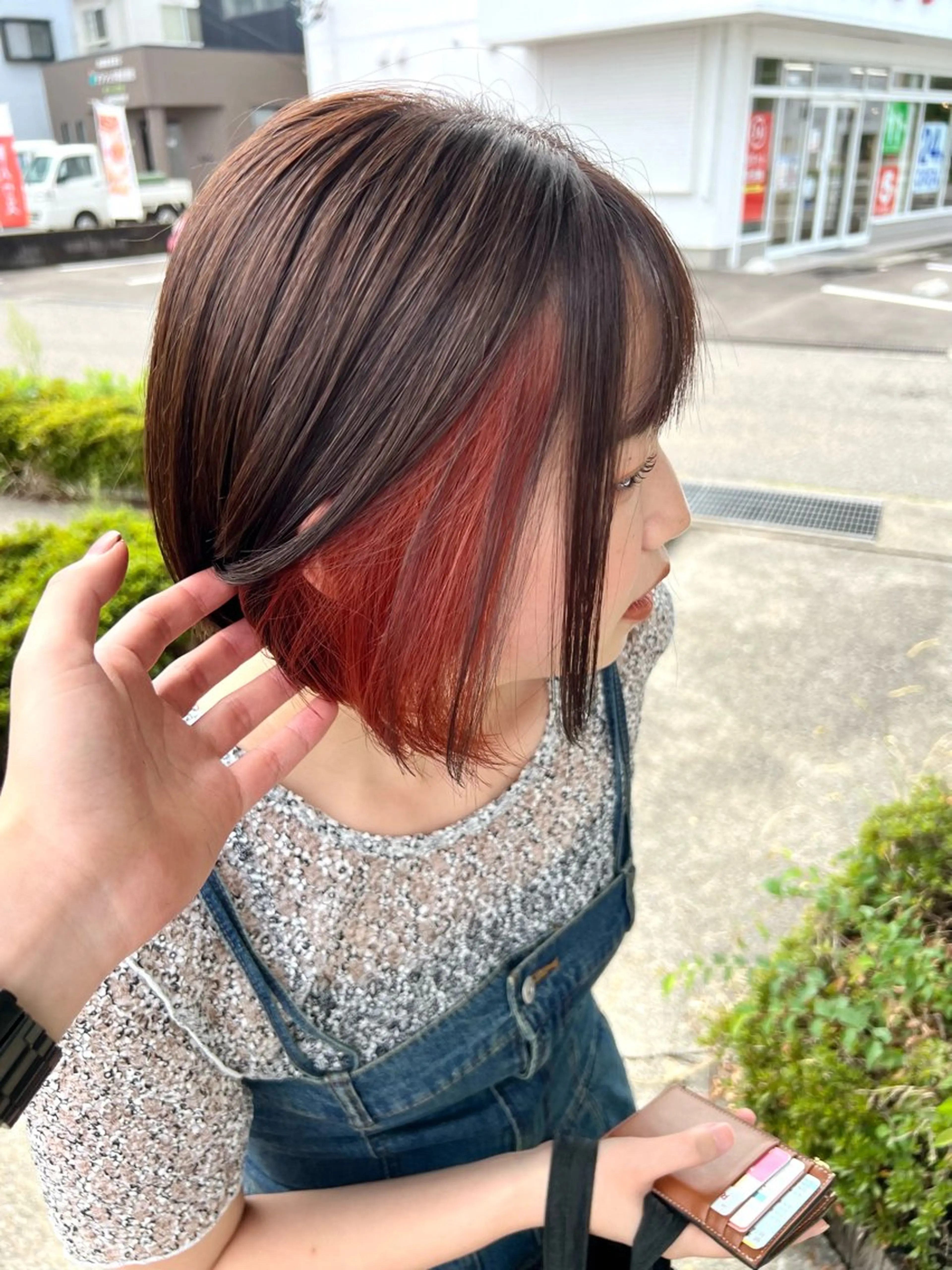 ショート カラー カット ヘアカラー 池本 勇大のヘアスタイル