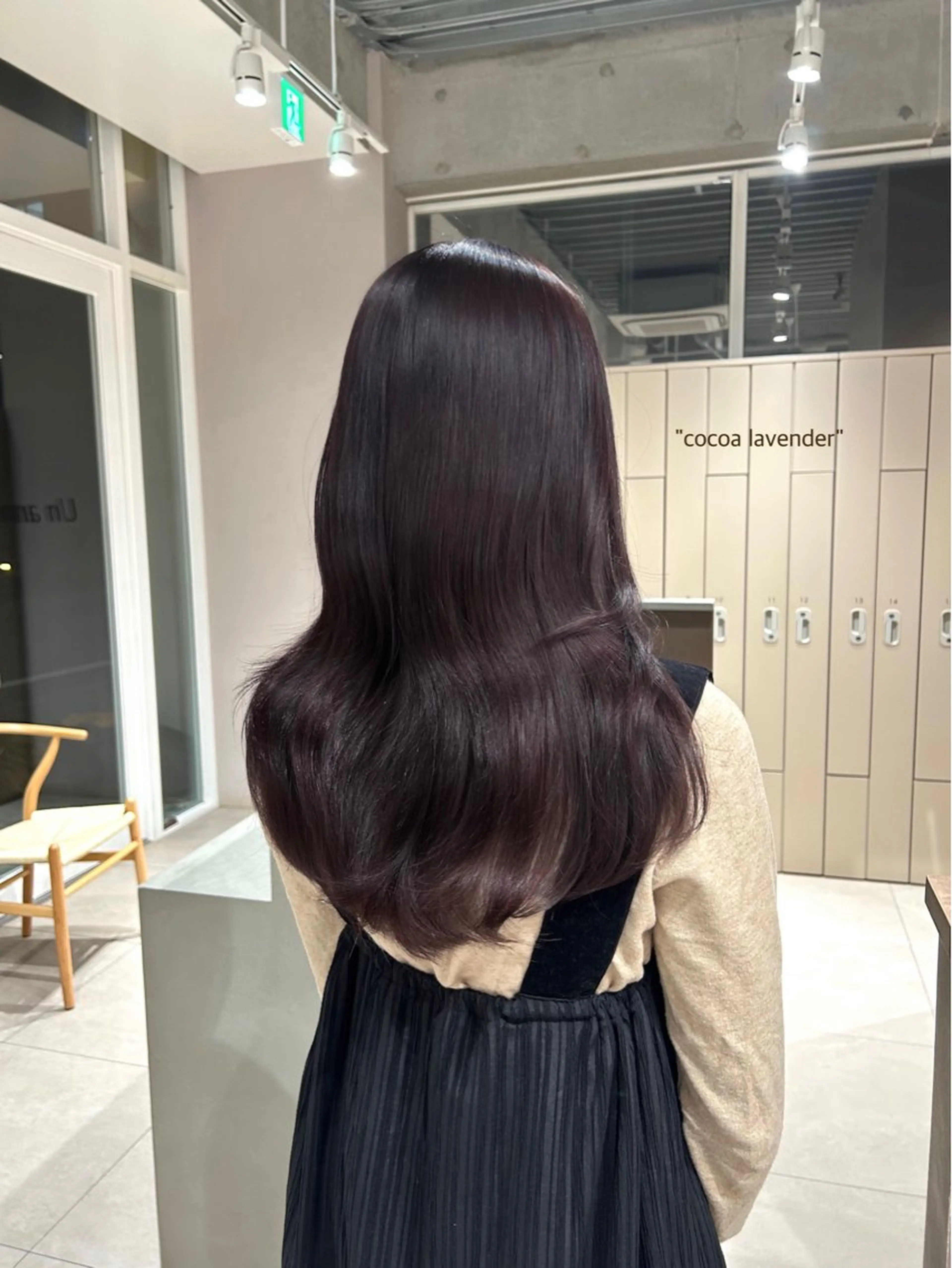 ロング カラー ミディアムヘア Chifumiのヘアスタイル