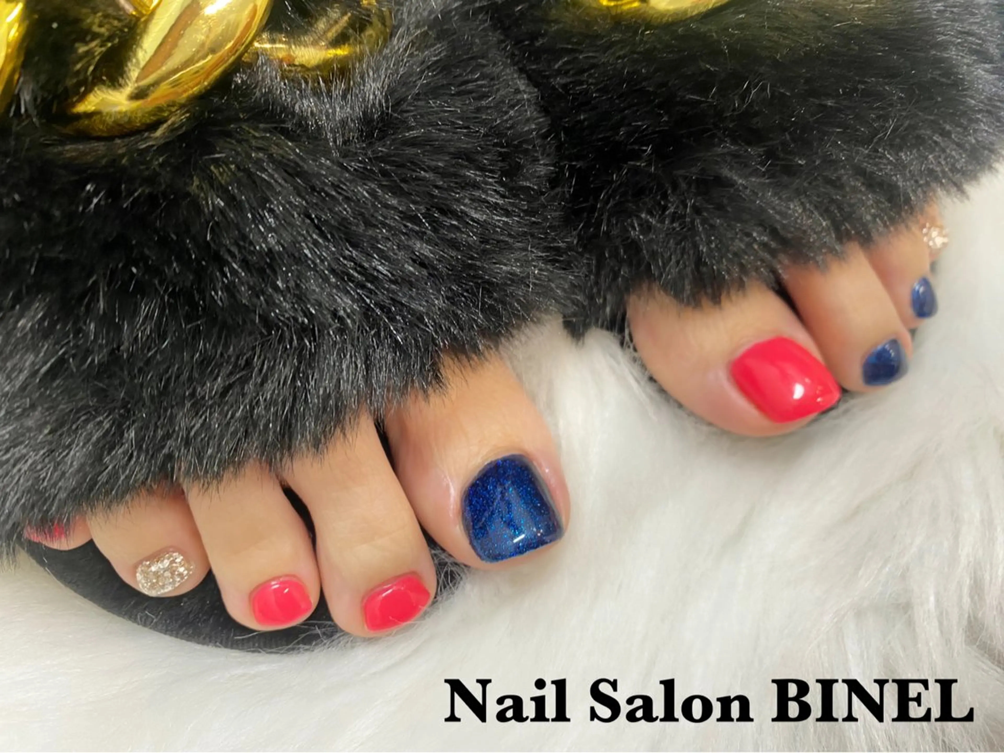 ネイル フットネイル H. Yuukaのネイルデザイン