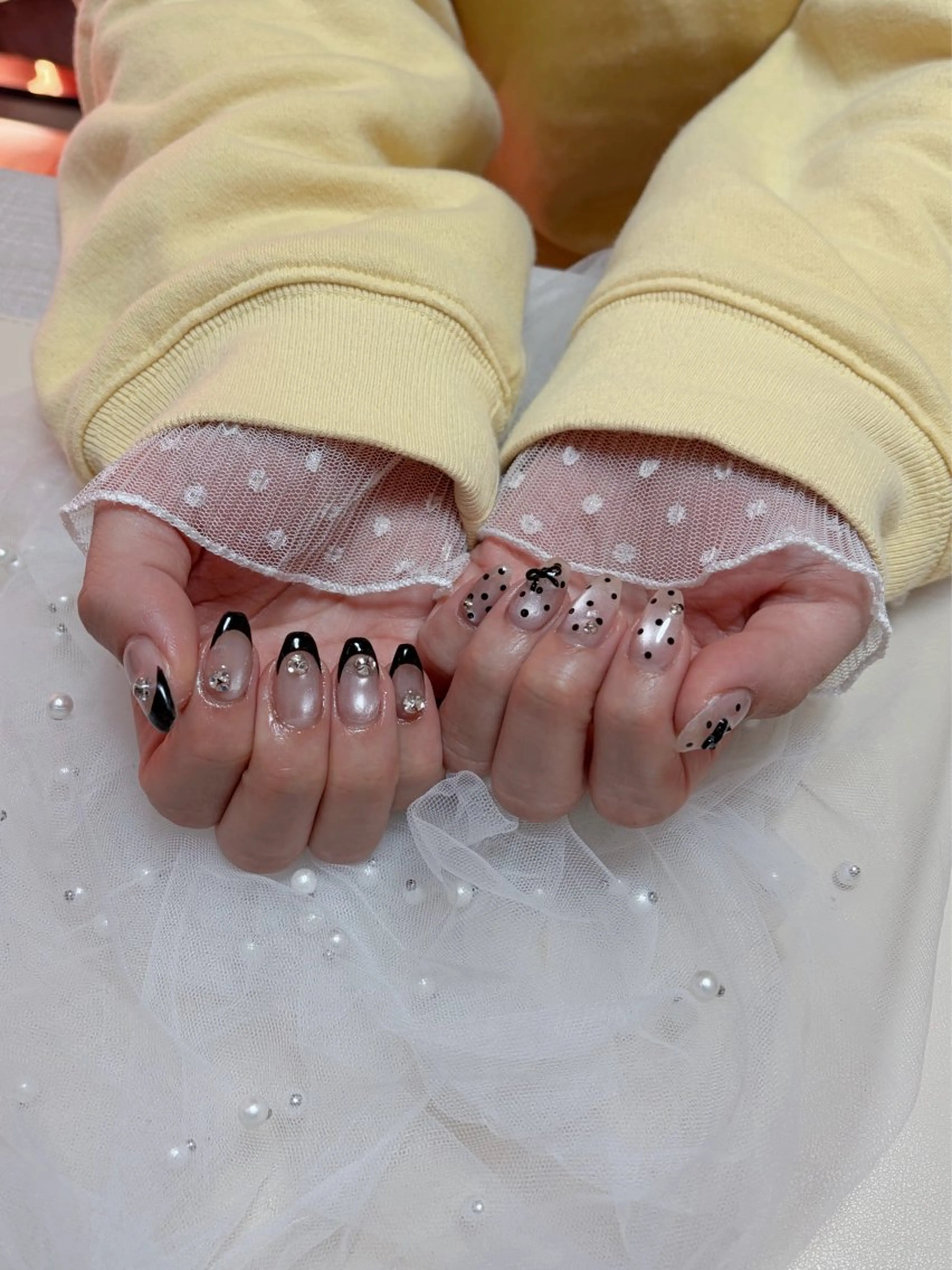 ネイル 森 晴有のネイルデザイン