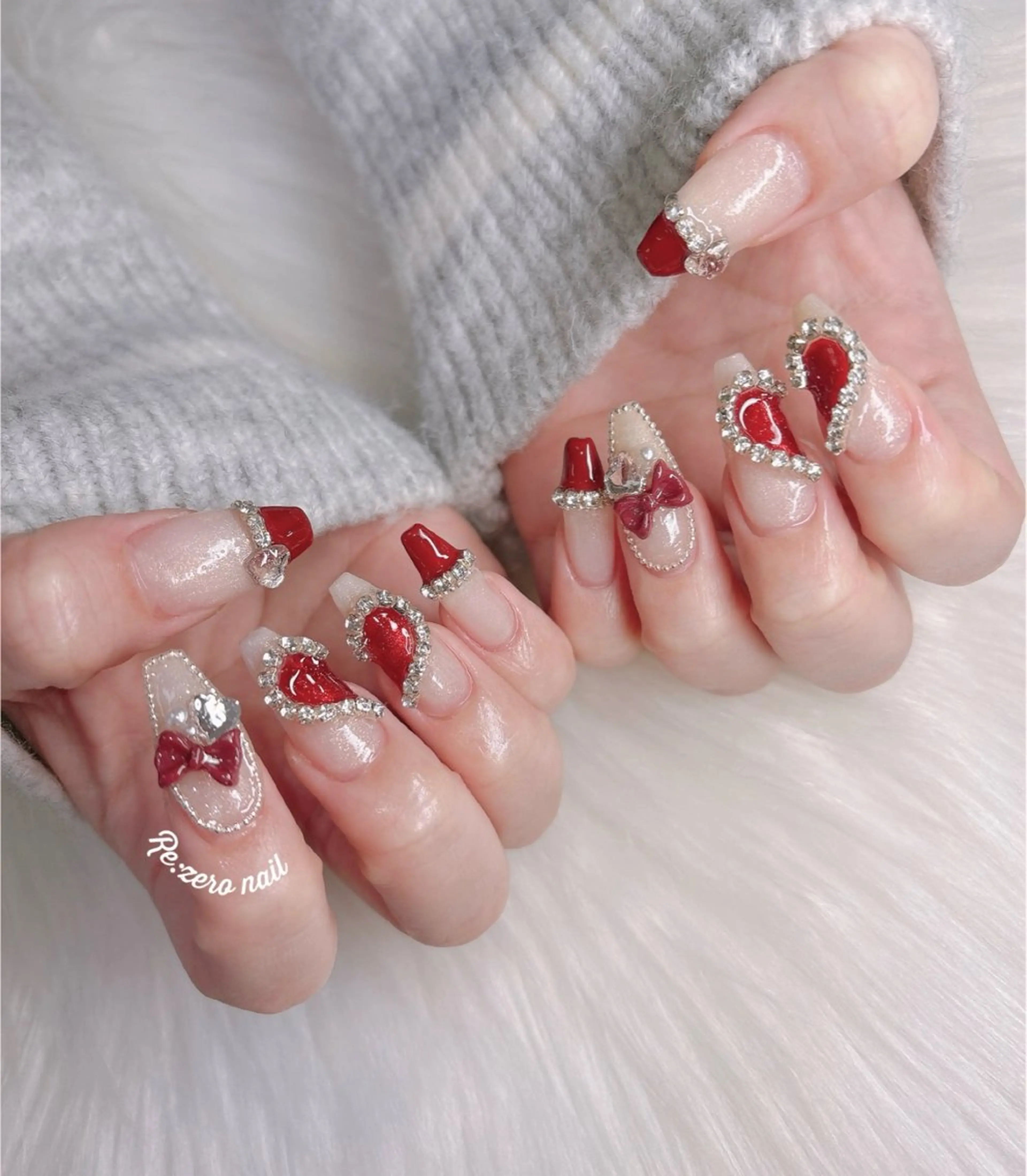 ネイル ハンドネイル Re:∅ nail /HIRAMOTOのネイルデザイン