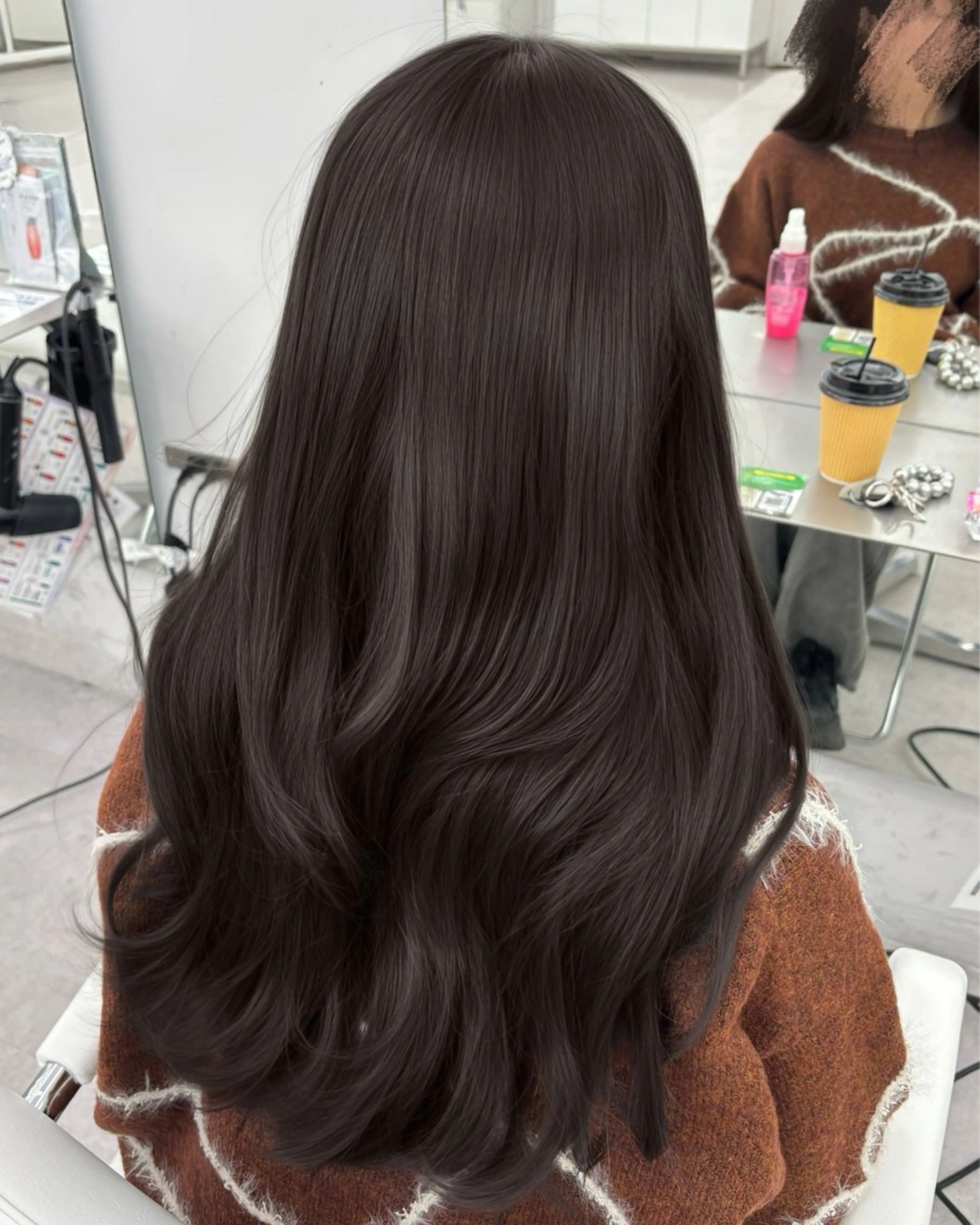 ロング カラー ヘアカラー トリートメント 🫧いちの 🫧のヘアスタイル