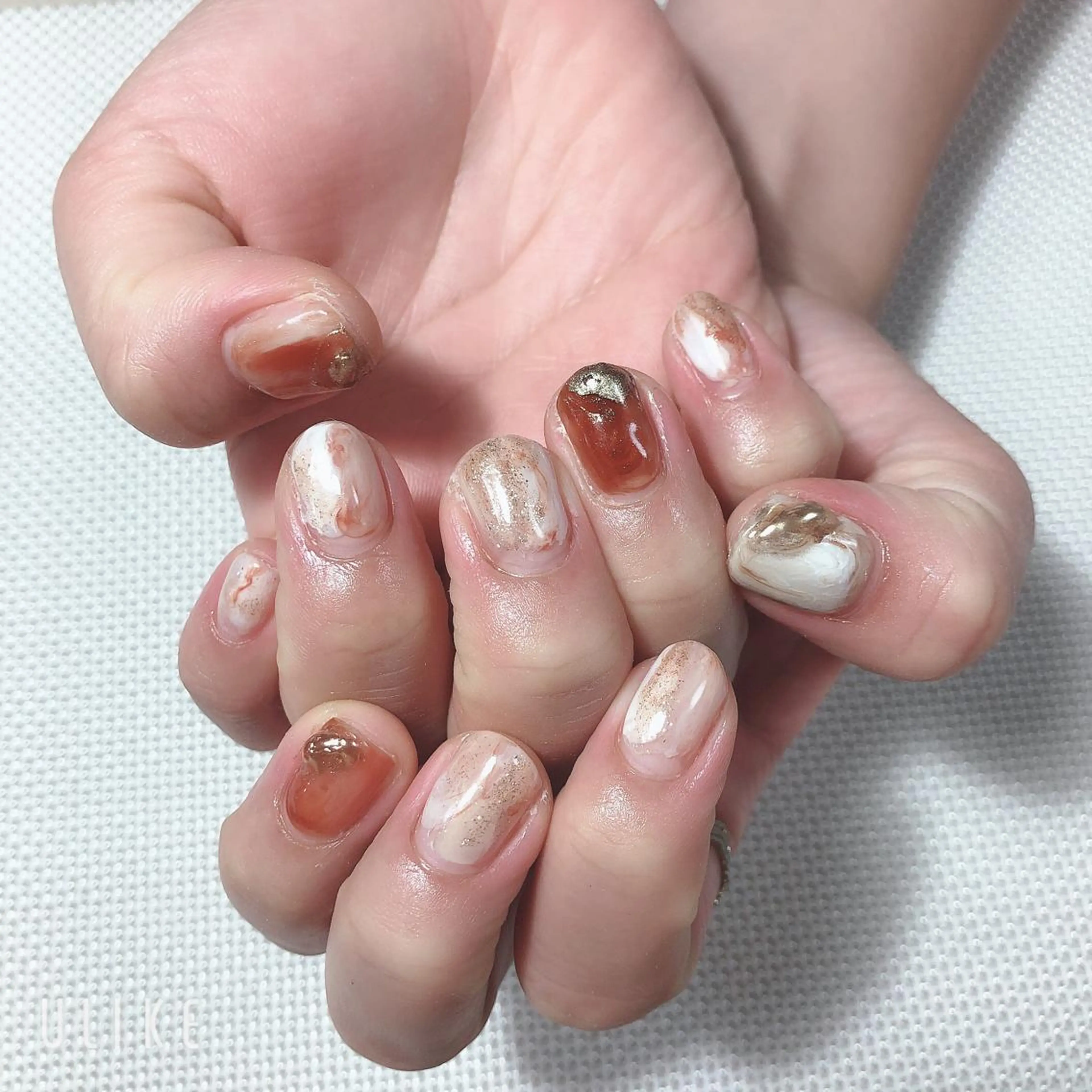 ネイル ニュアンスネイル nails 🎀meのネイルデザイン