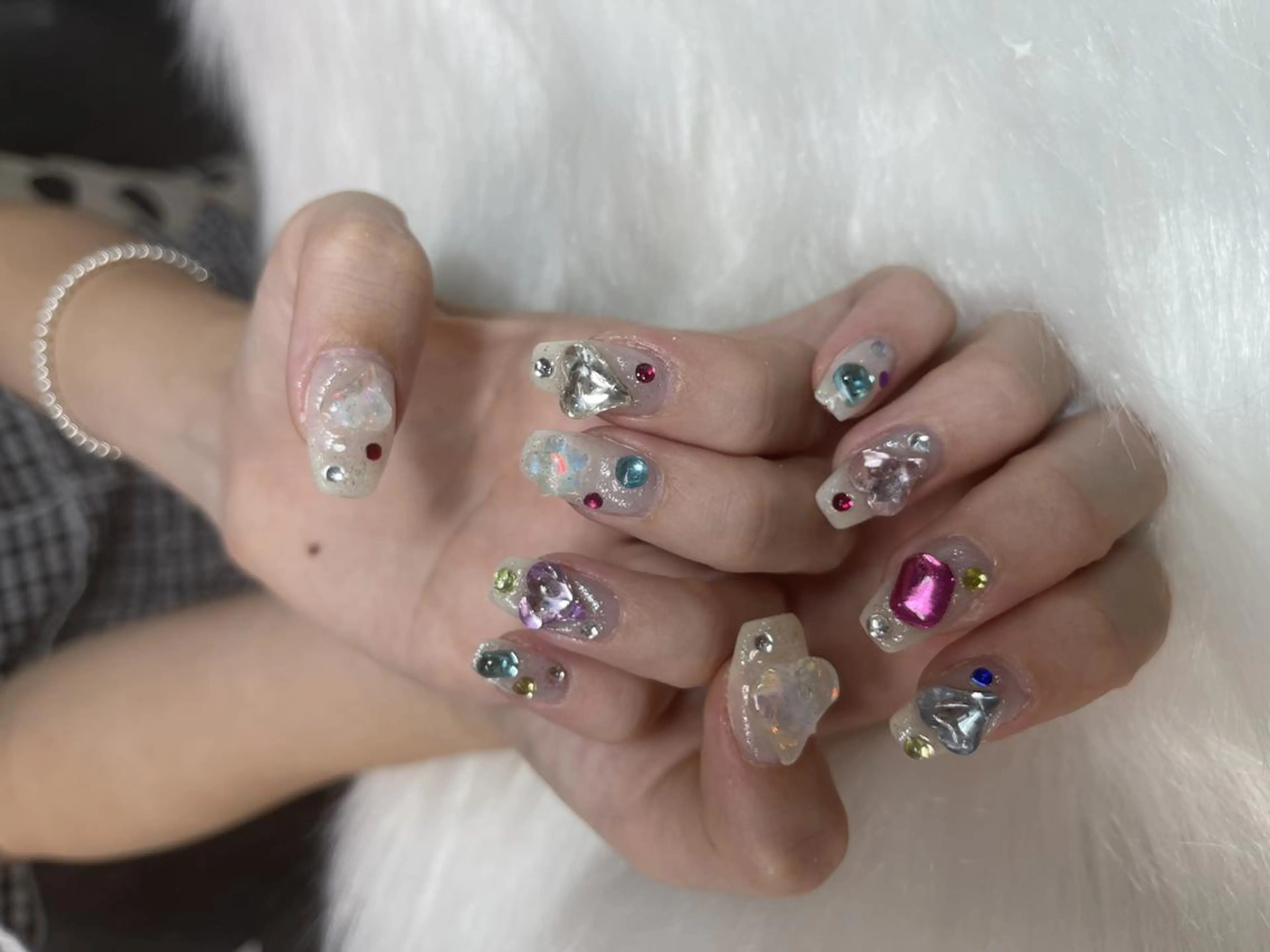 ネイル YUKI_ Monster💟のネイルデザイン