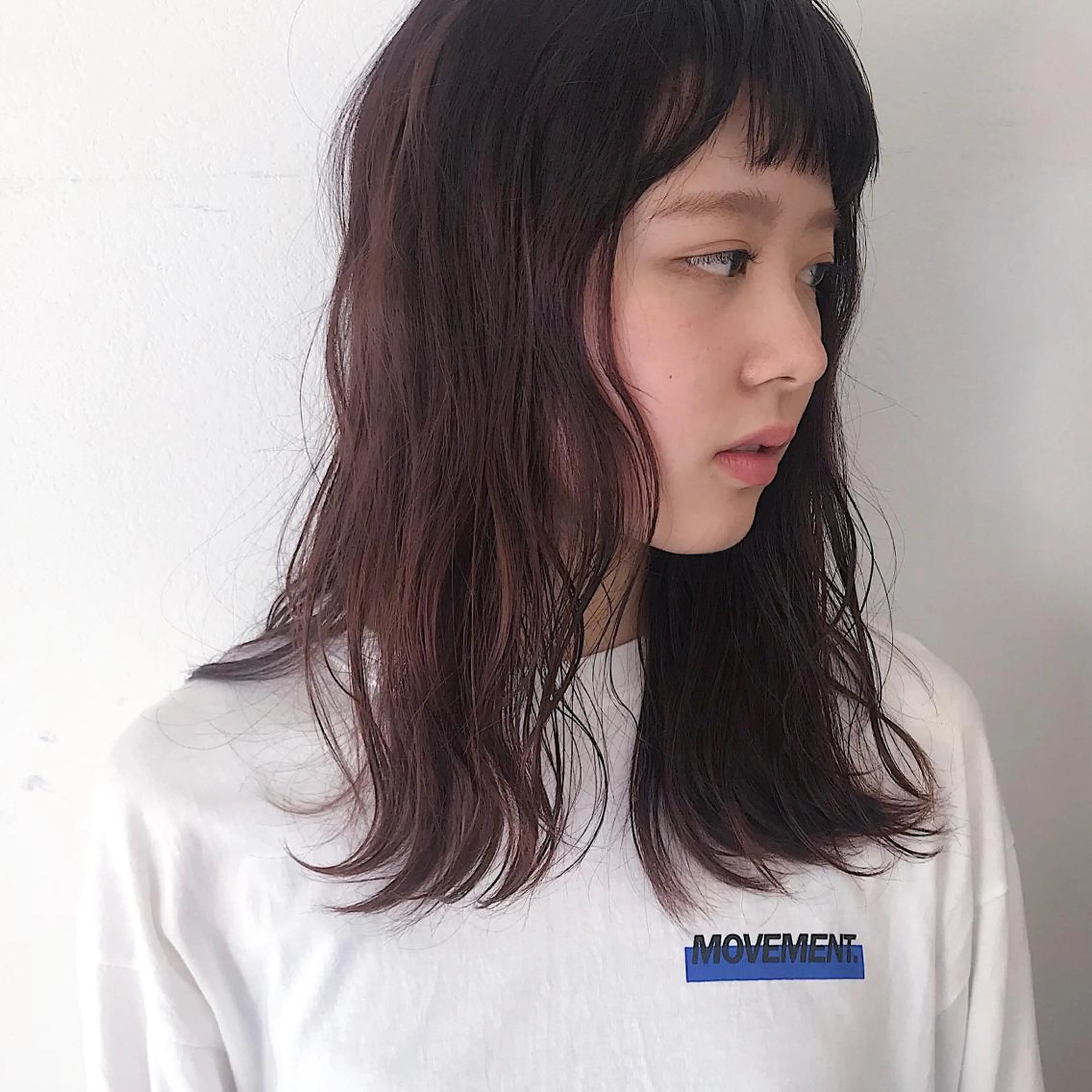 セミロング カラー Nico所属・Nico🌛 Karenのネイルデザイン