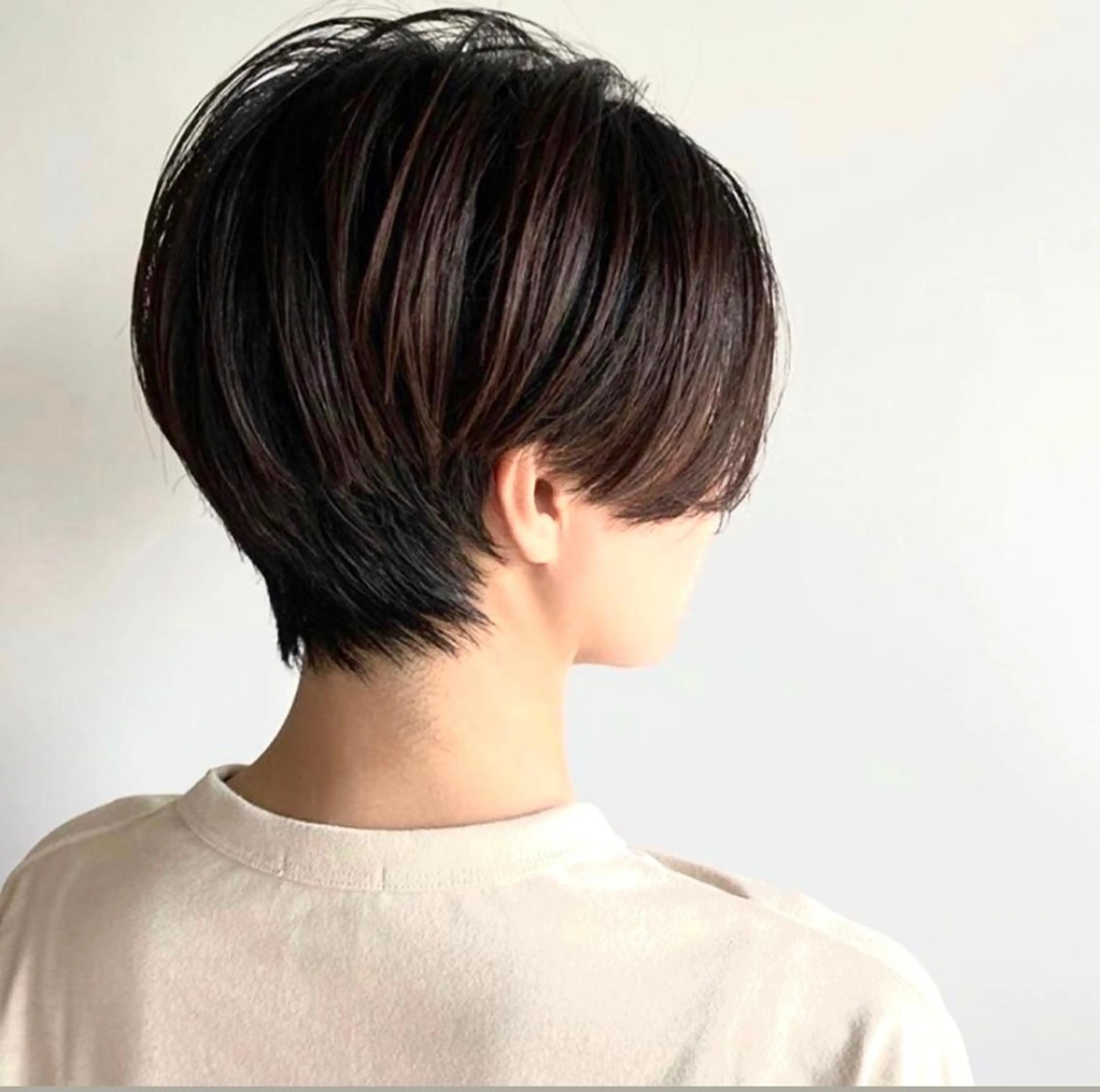 ショート ワタベ ハヤト/ トップデザイナーのヘアスタイル