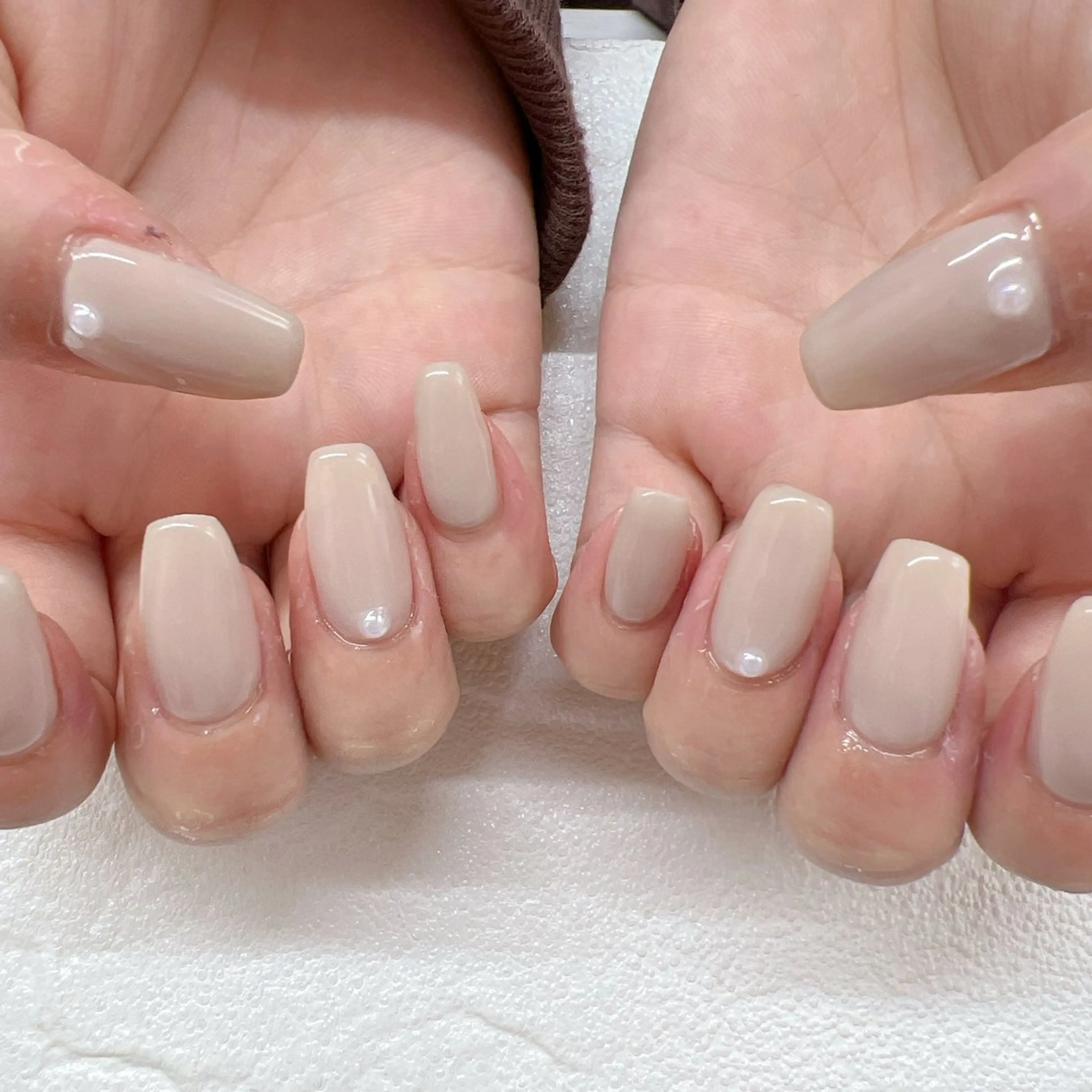 ネイル ワンカラーネイル ハンドネイル Emi lyのネイルデザイン