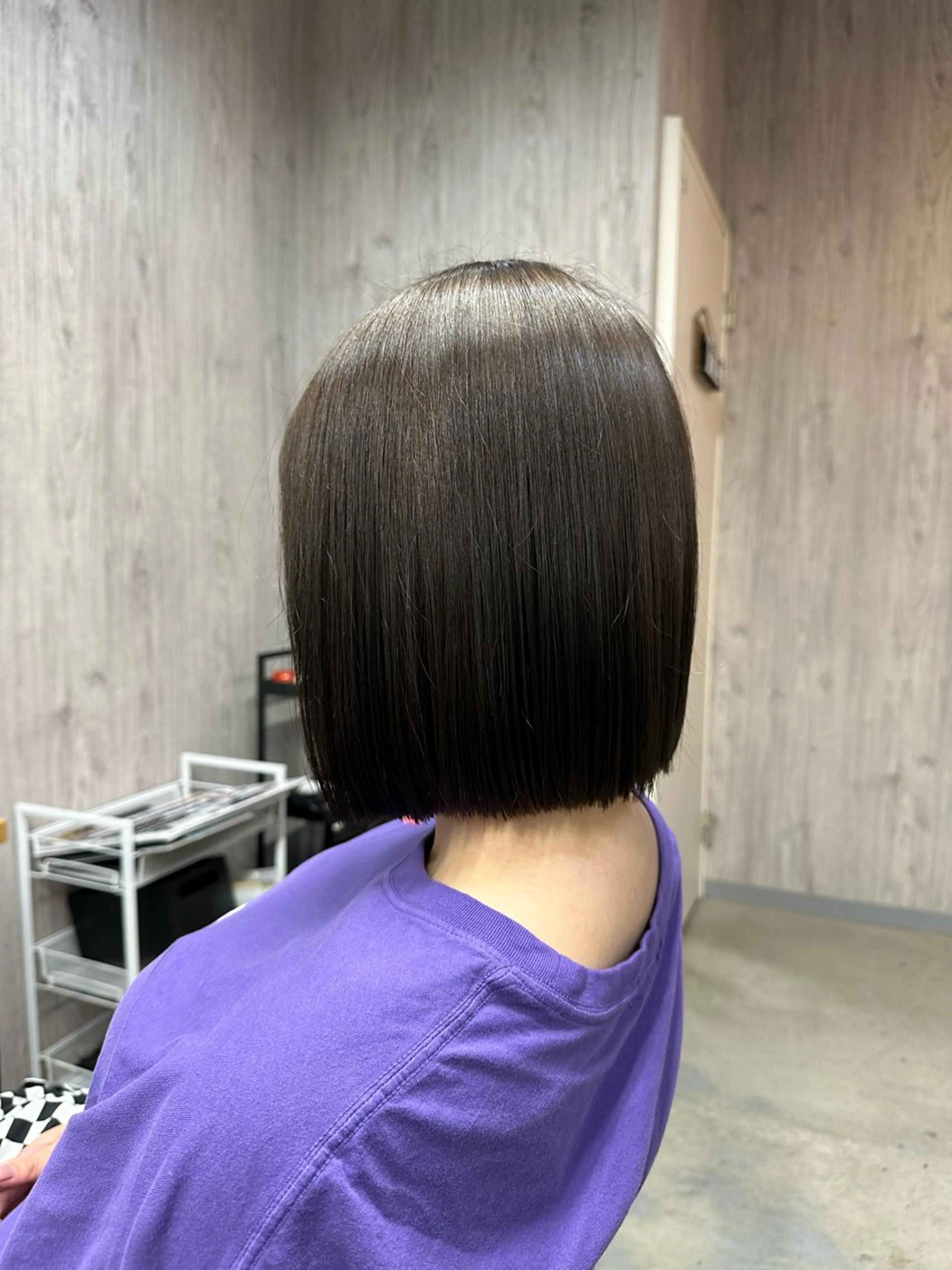 カット＋2STEPトリートメントの写真