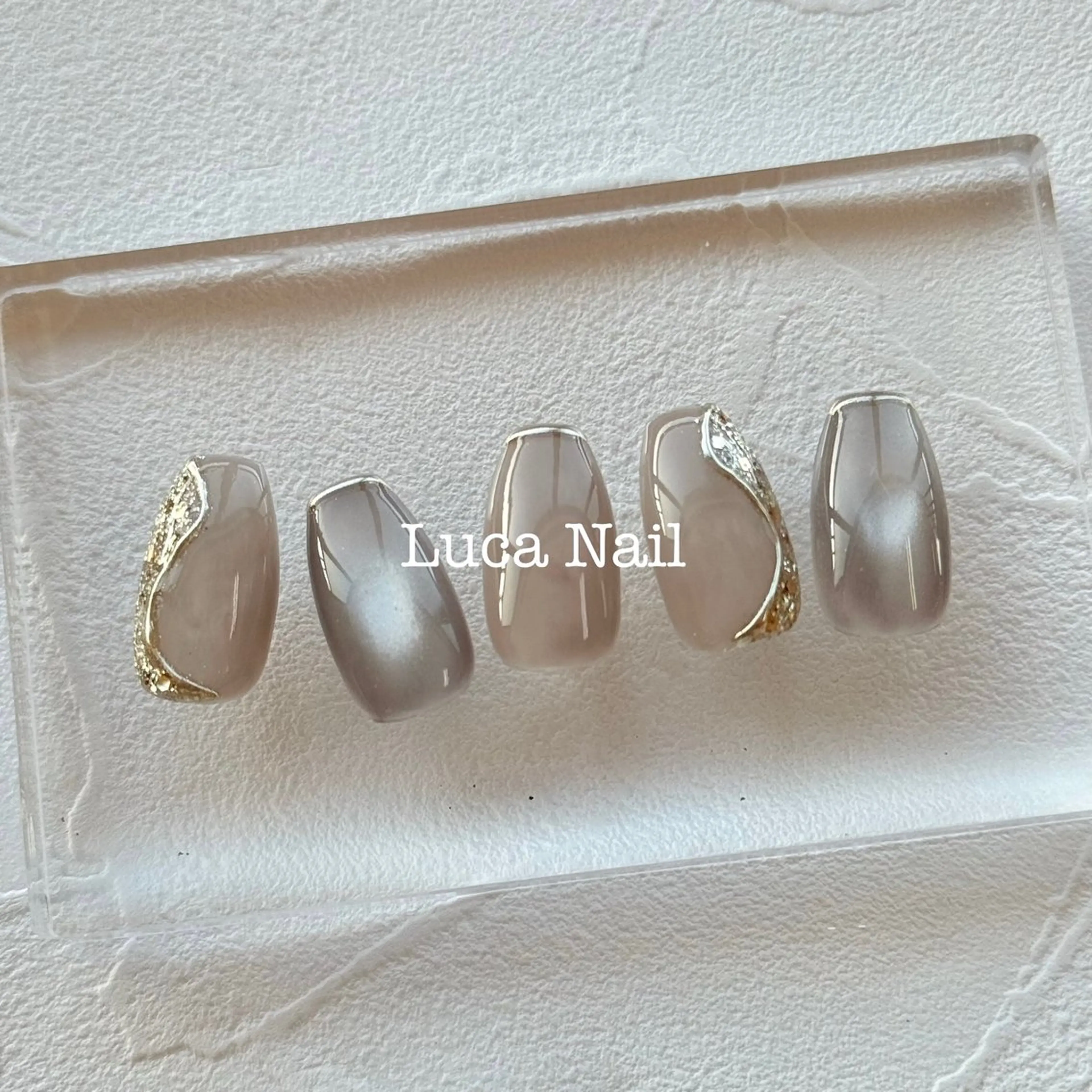 ネイル ハンドネイル ハンドケア Luca  Nail所属・Luca Nail 🌼yu-kaのネイルデザイン