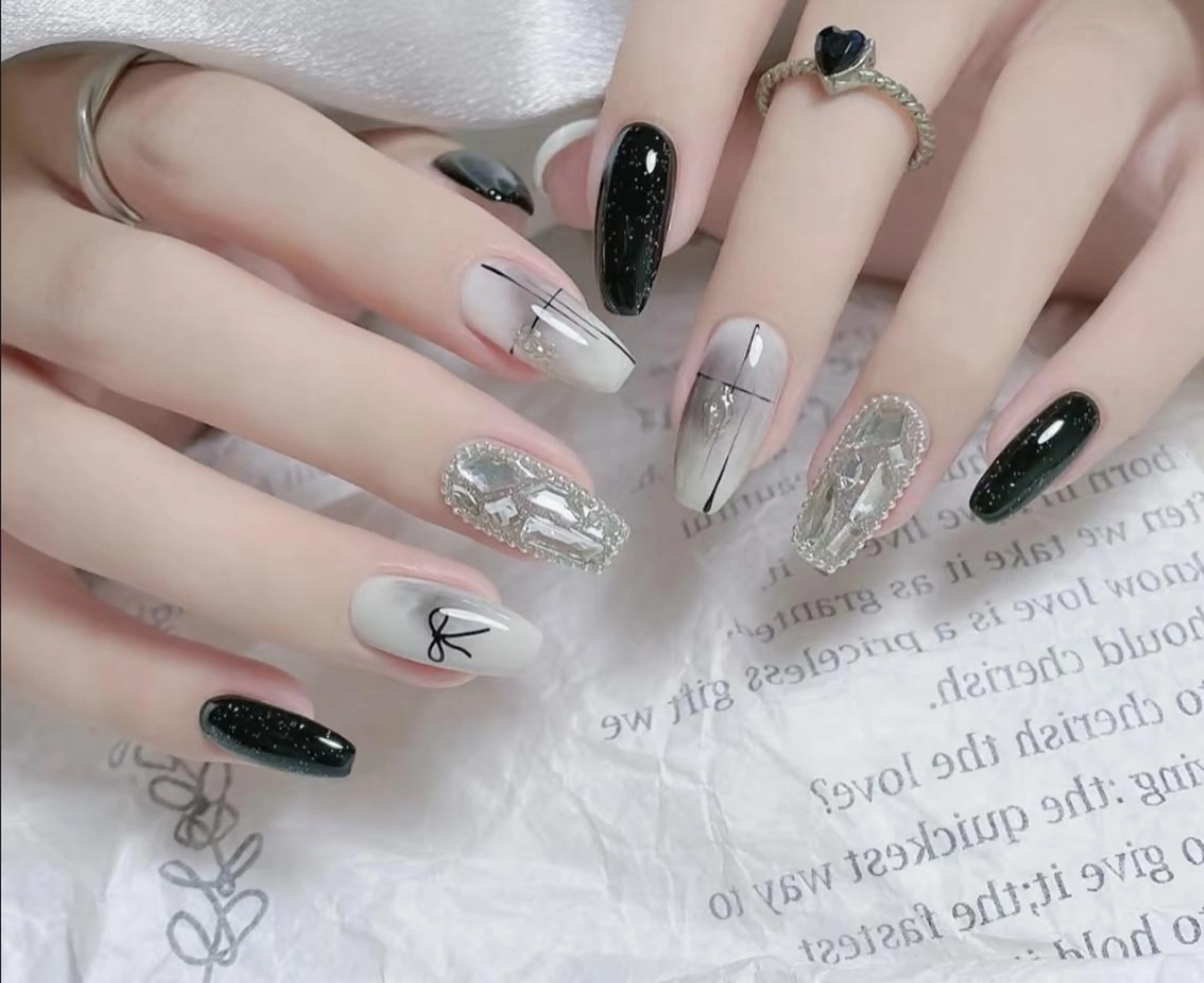 ネイル ハンドネイル 💫 Tsuki_Nailのネイルデザイン