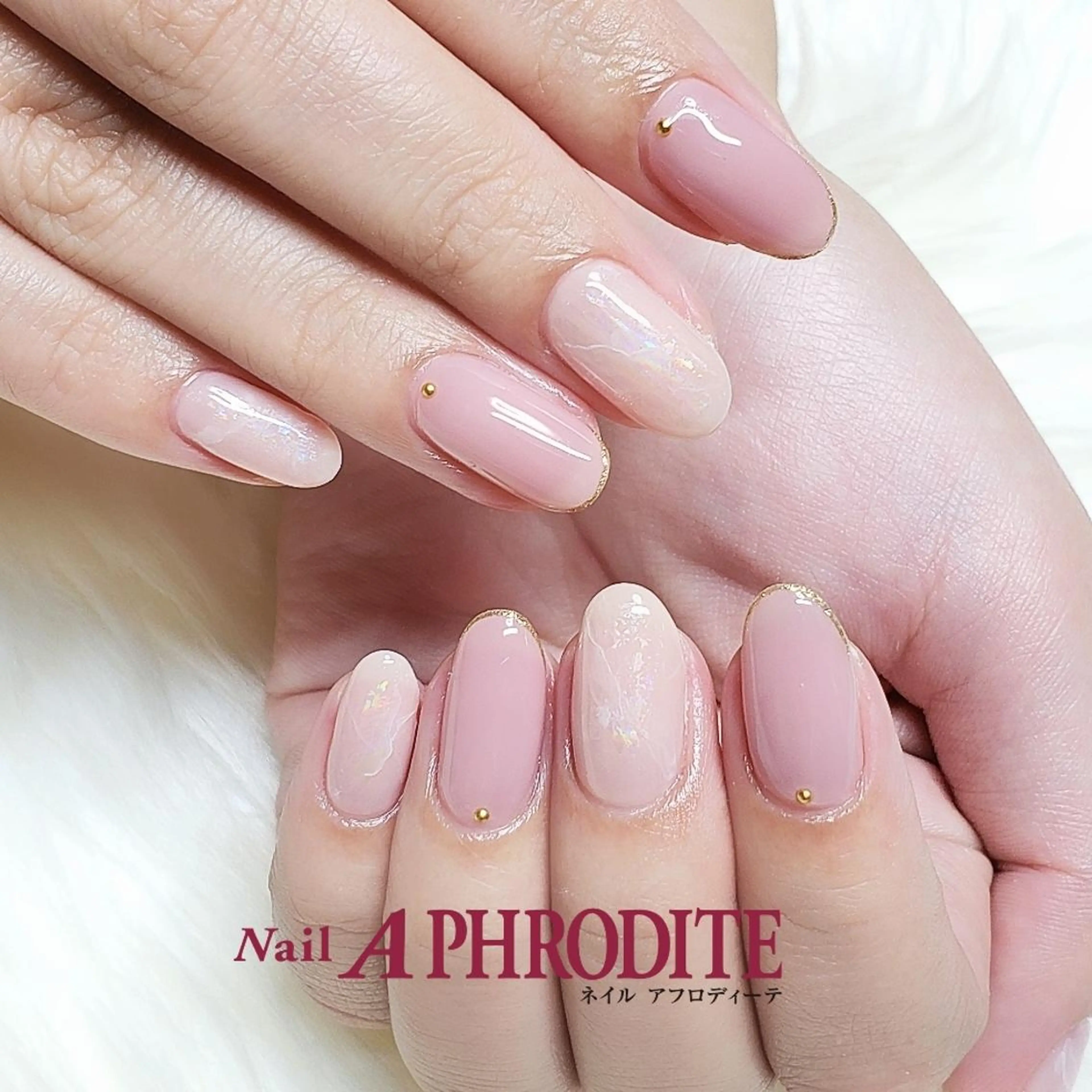 ネイル 持ち込み ハンドネイル Nail Aphroditeのネイルデザイン