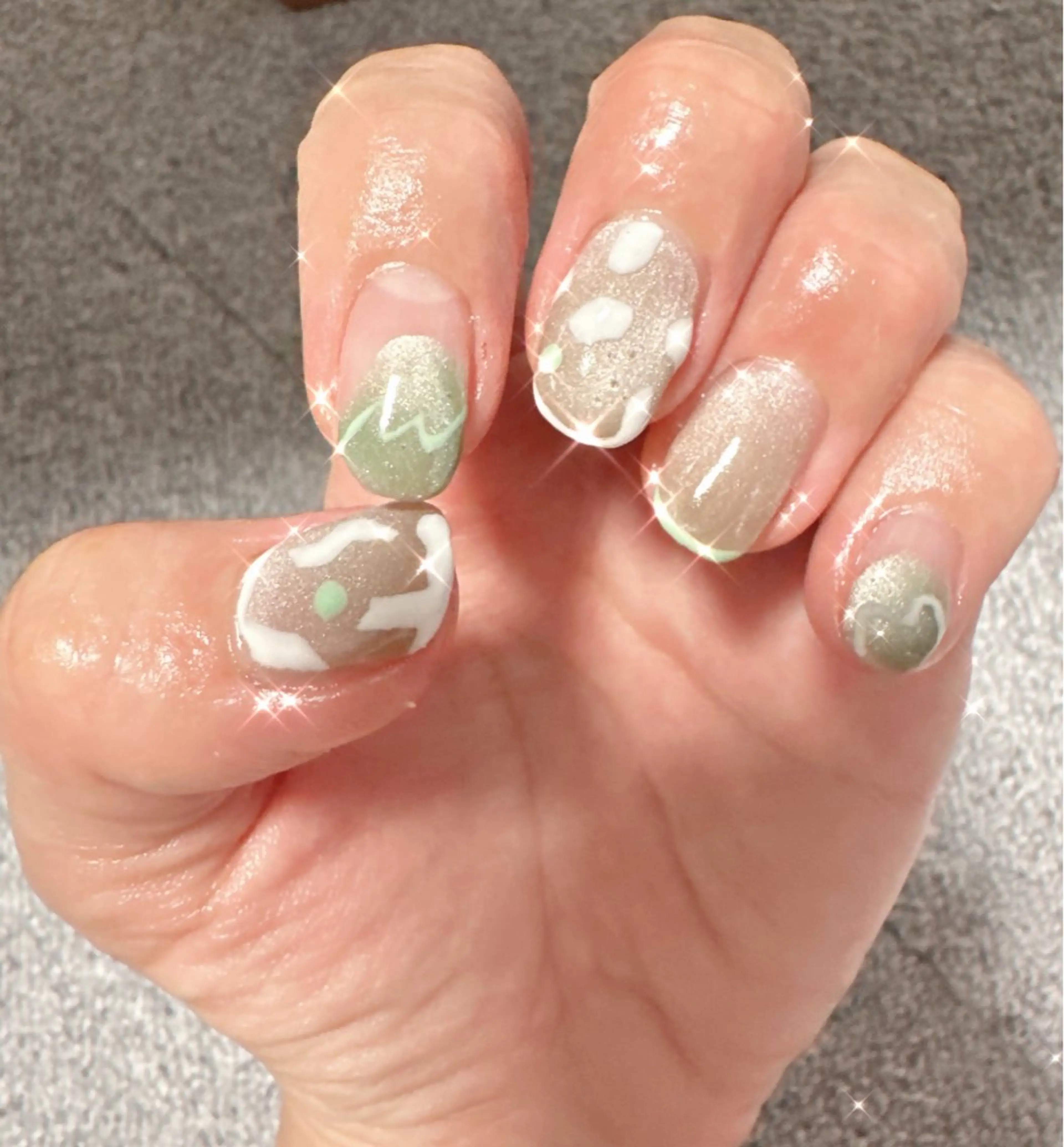 ネイル nailsalon oluoluのネイルデザイン