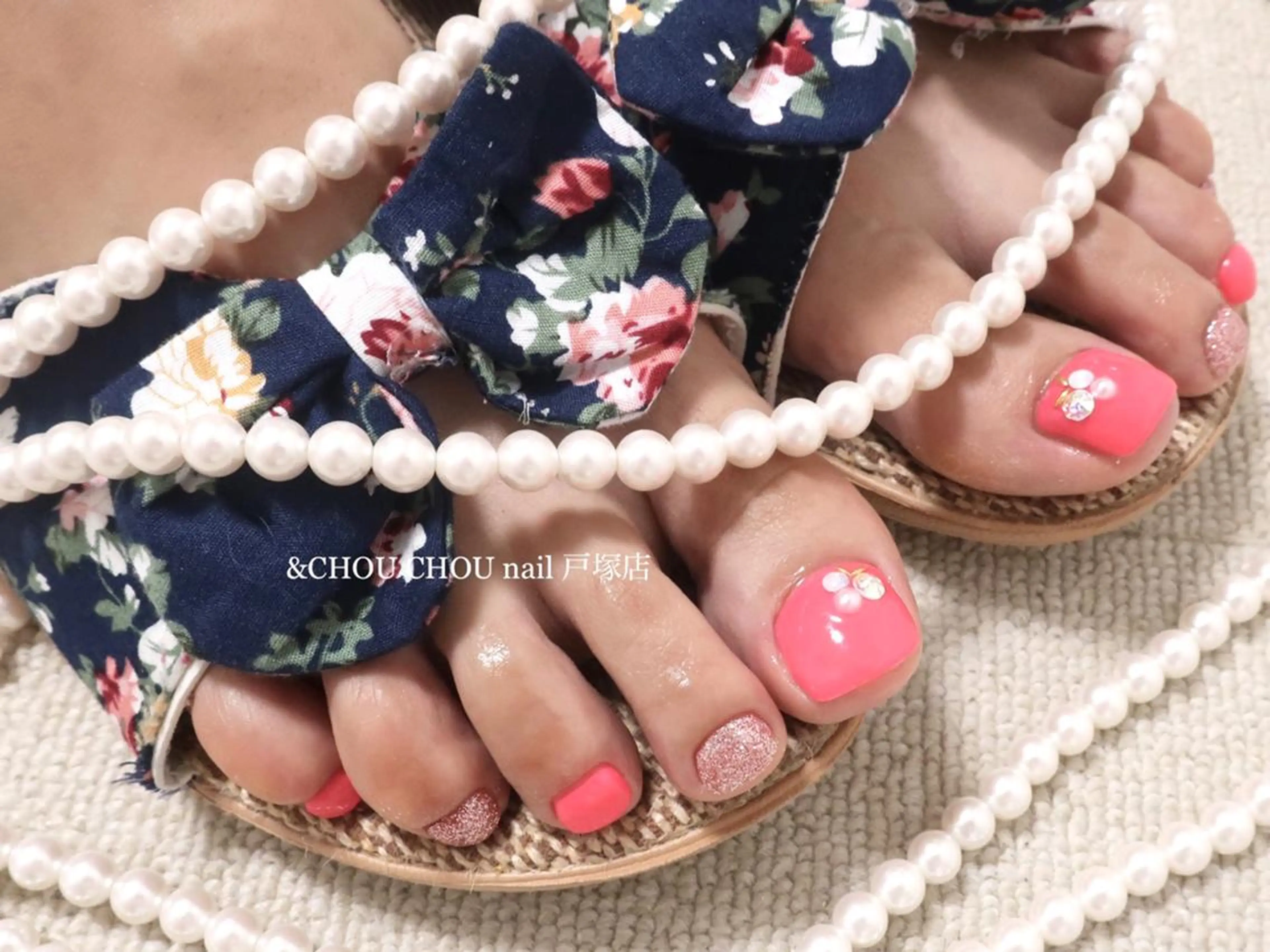 ネイル かざま みさきのネイルデザイン