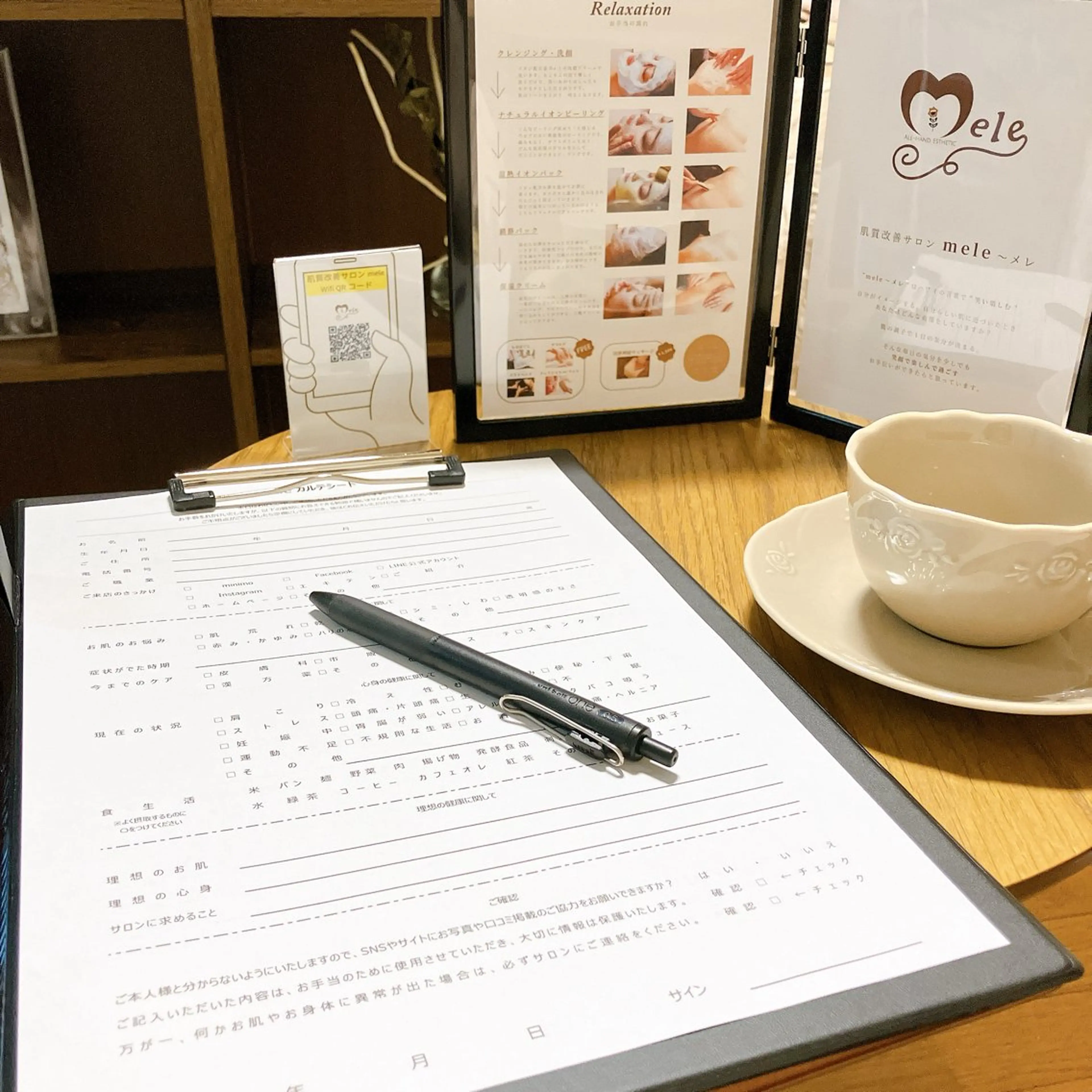 ニキビケア/毛穴/ 赤み/自信の肌✨森園のエステ・リラクイメージ