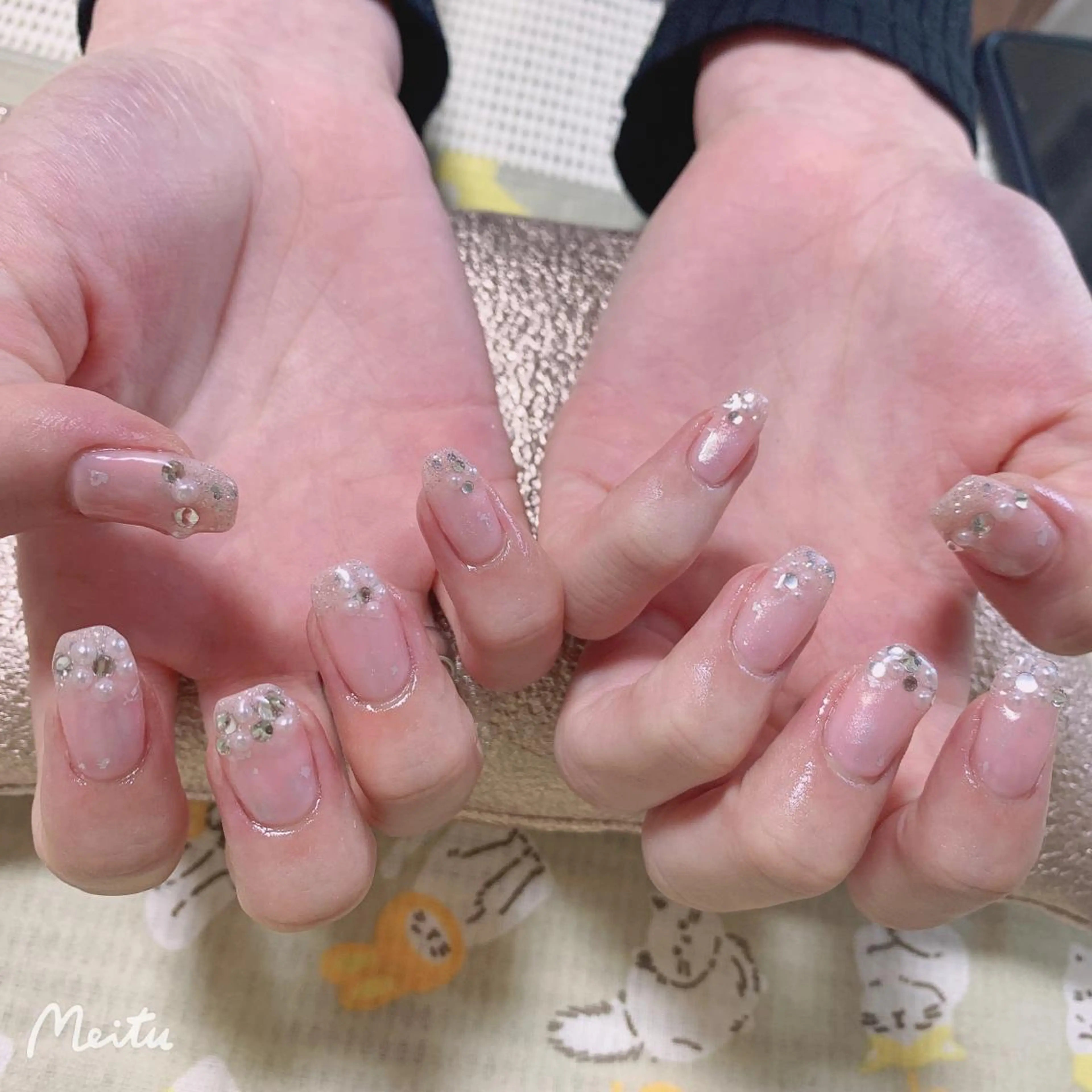 ネイル フレンチネイル 林 ✨syousyouのネイルデザイン