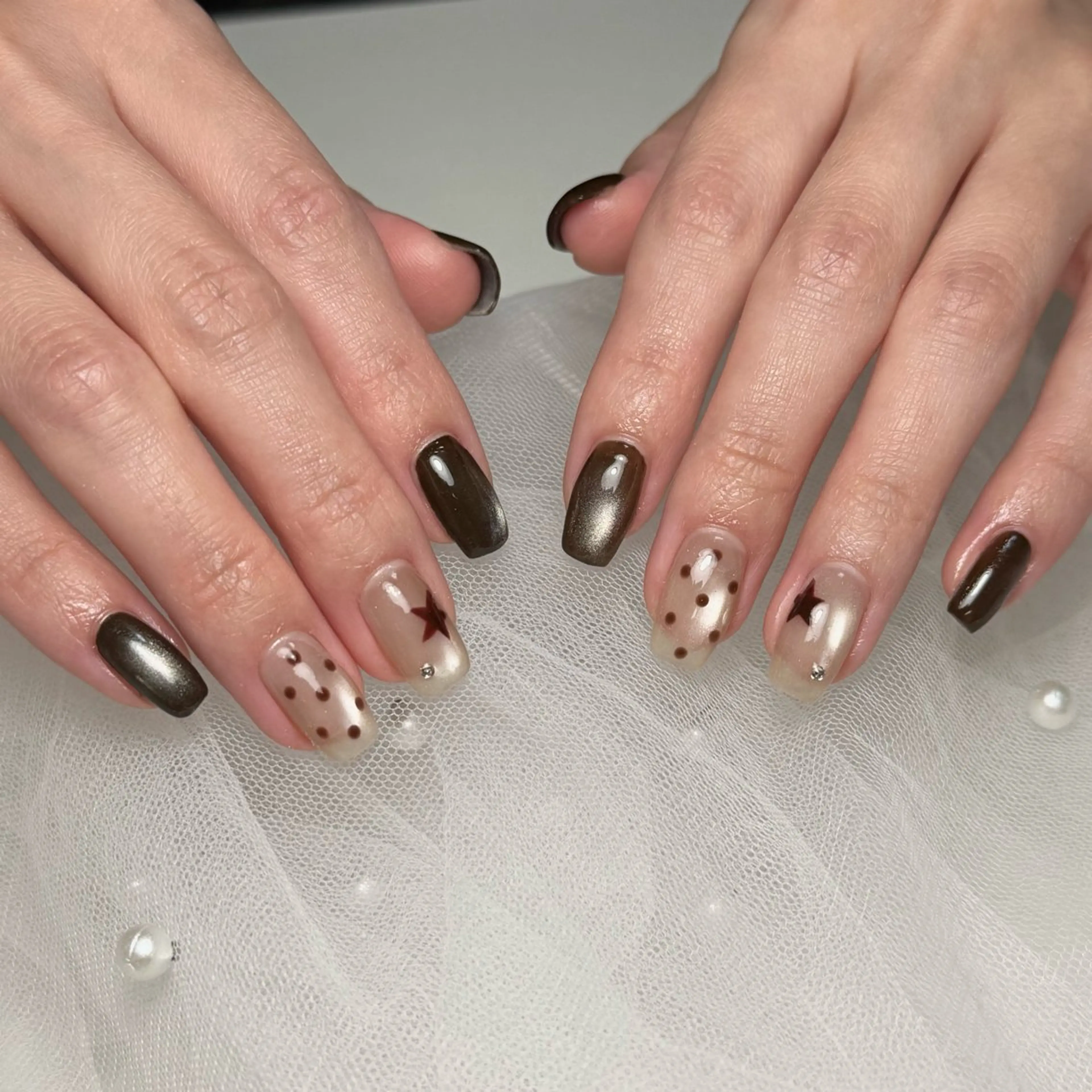 ネイル ハンドネイル .moody ナナのネイルデザイン