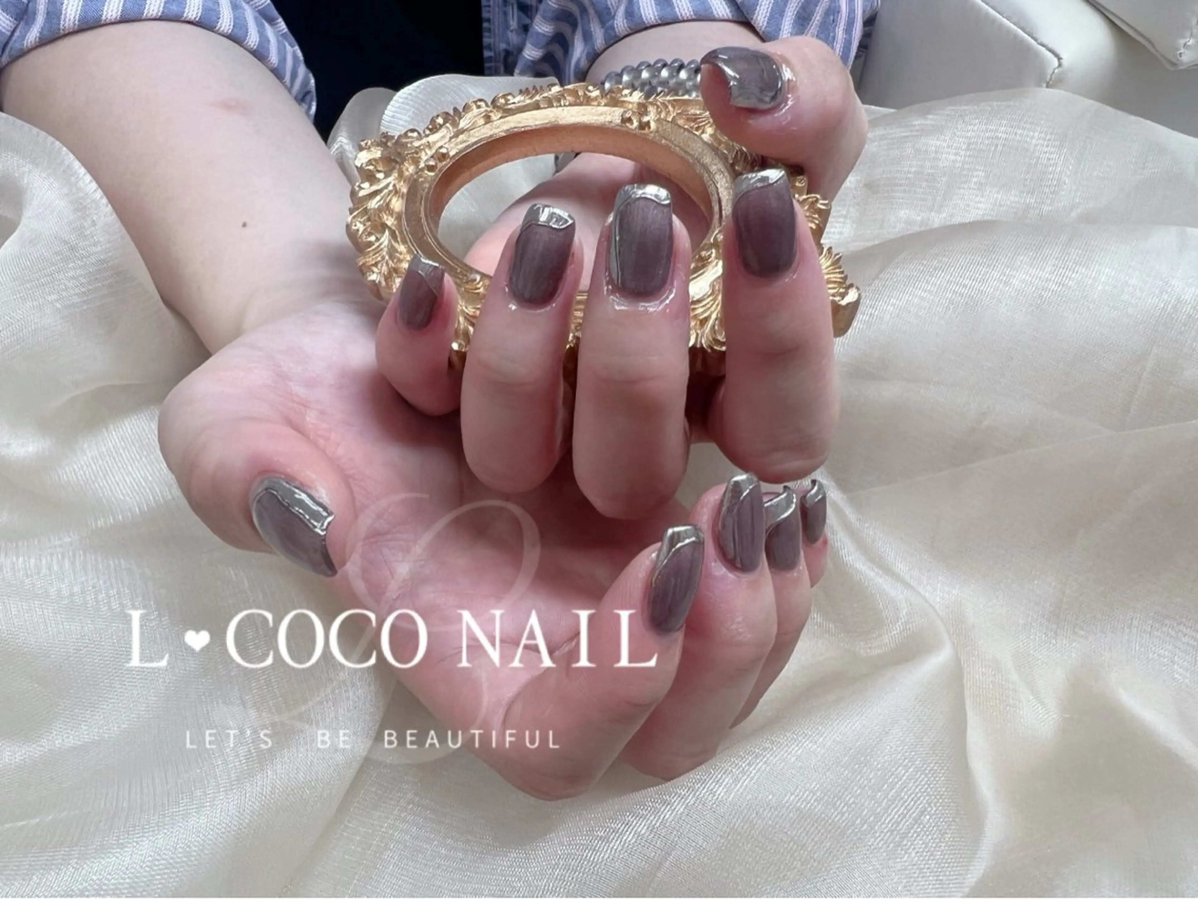 ネイル L·COCO Nail所属・L♡ COCO nailのネイルデザイン
