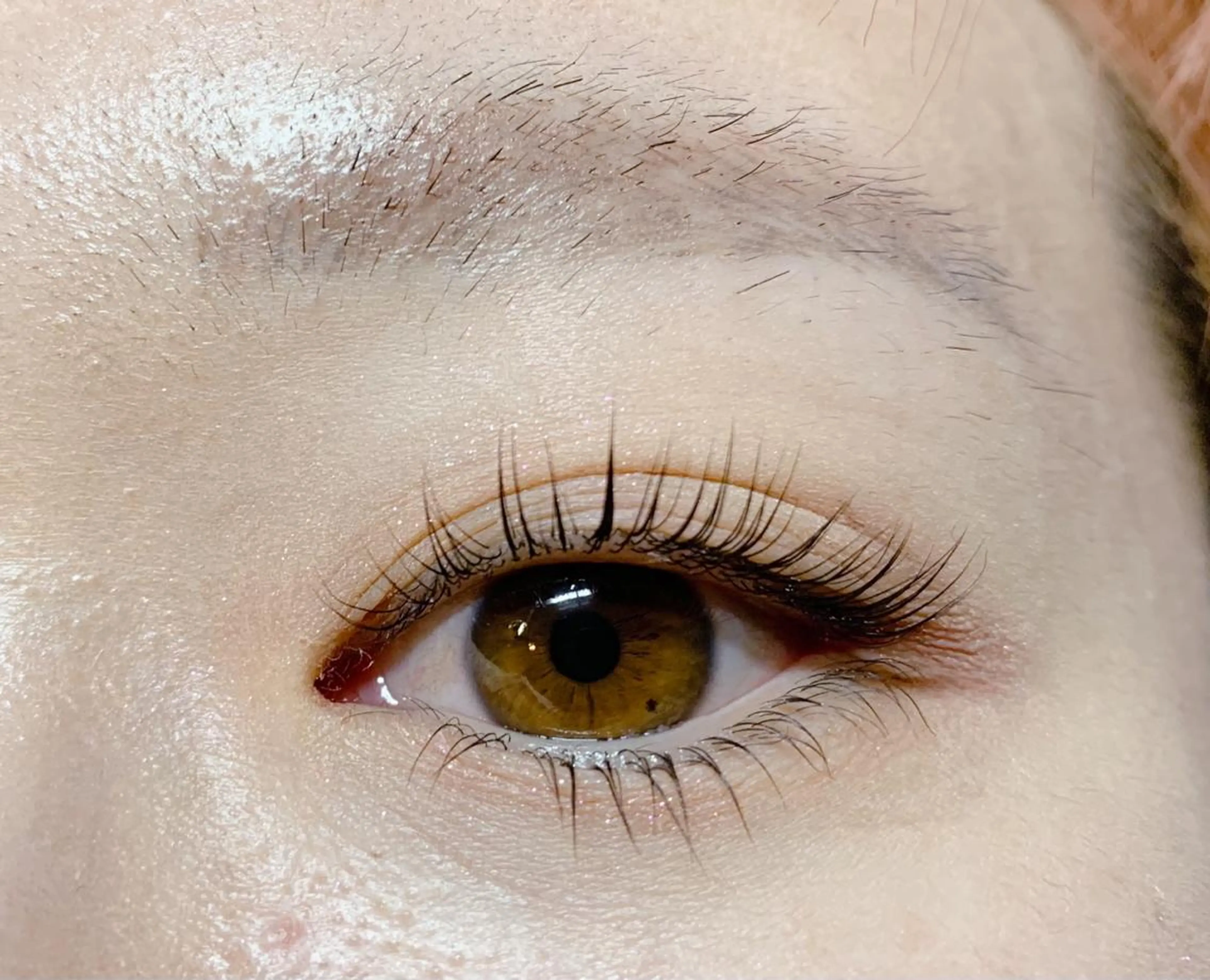 マツエク・マツパ パリジェンヌラッシュリフト マツパ fan.germe 副店長MIYABIのマツエク・マツパデザイン