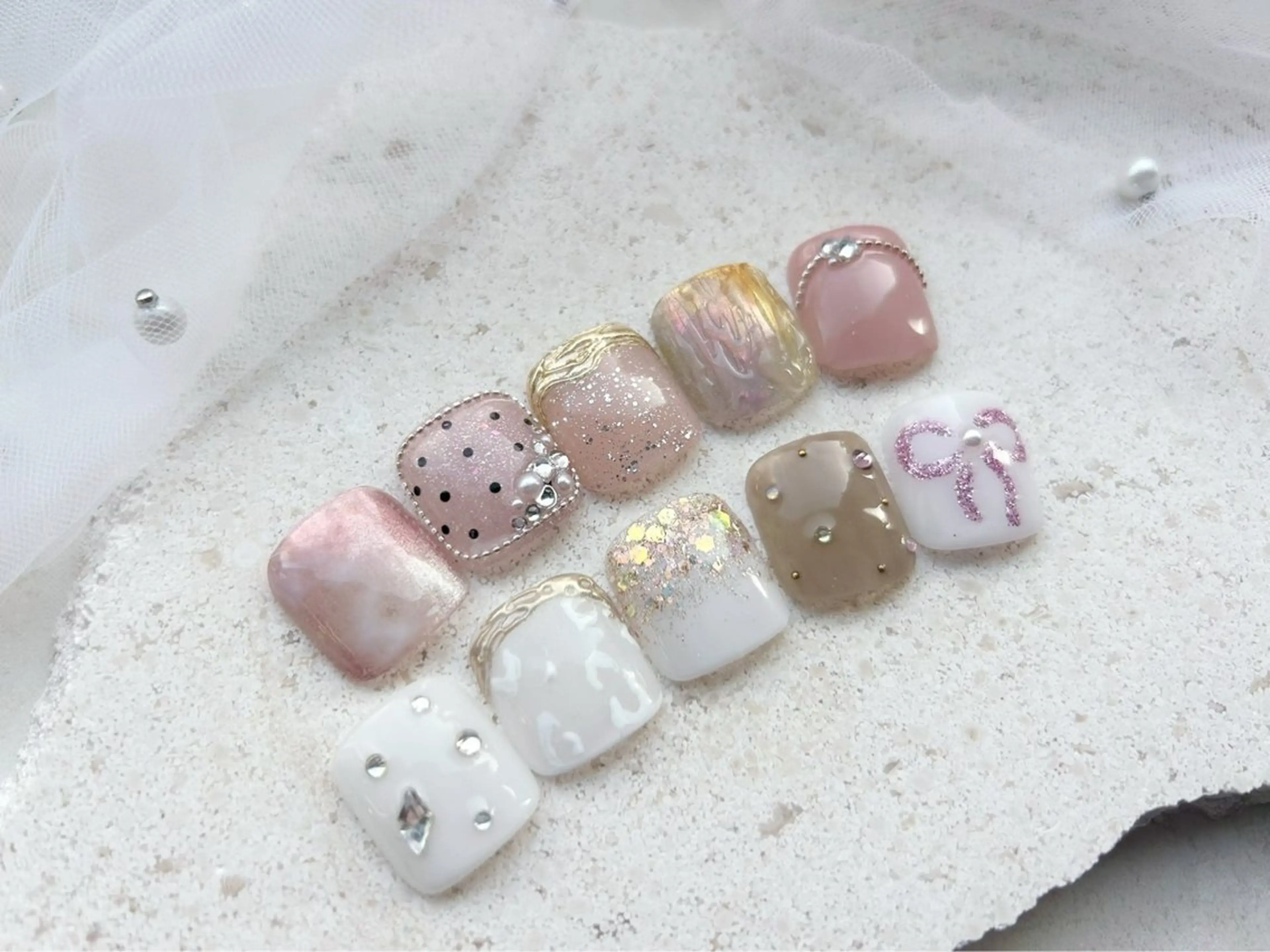 ネイル peTiT chikaneのマツエク・マツパデザイン