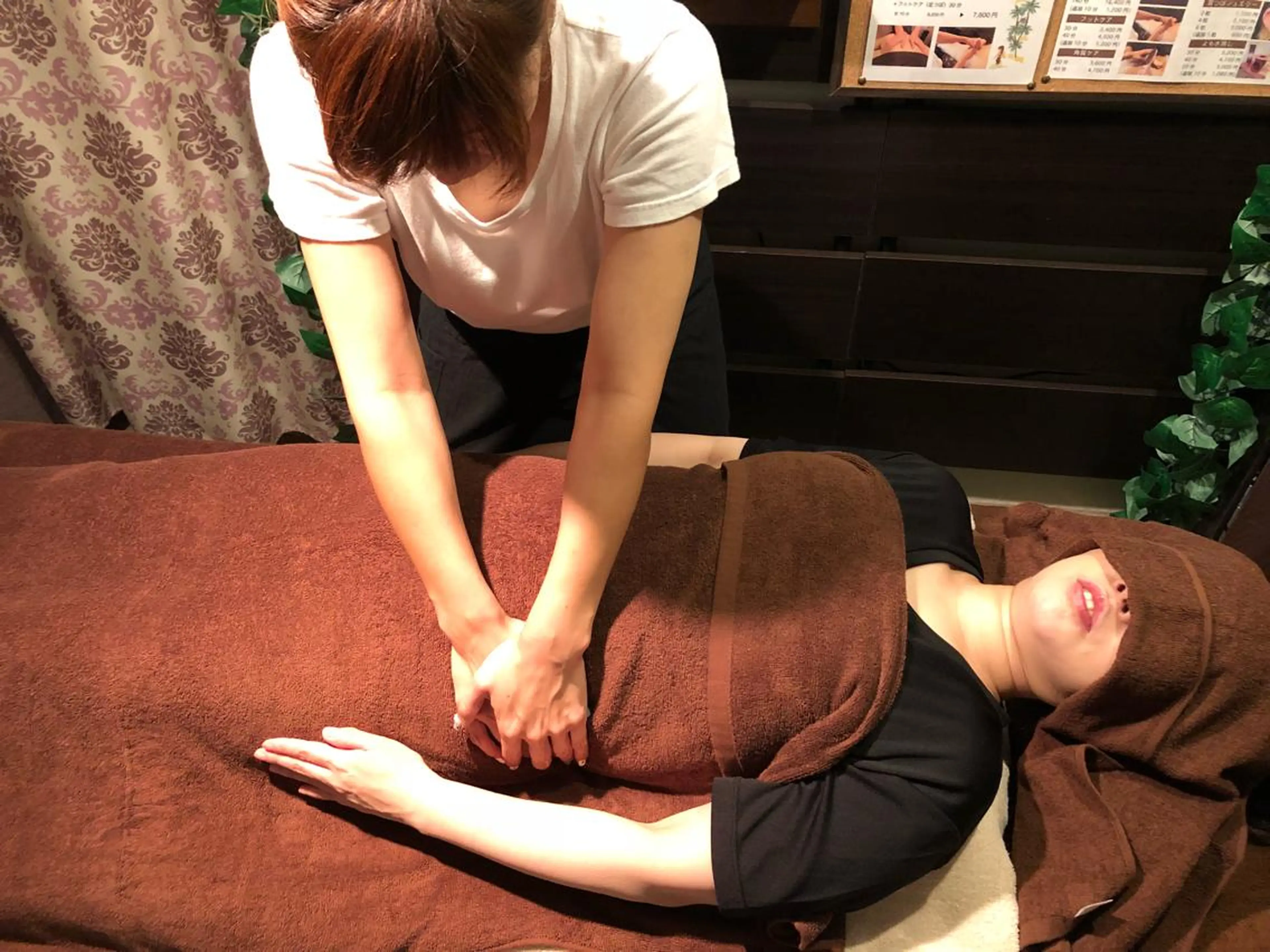 腸セラピー 30分の写真