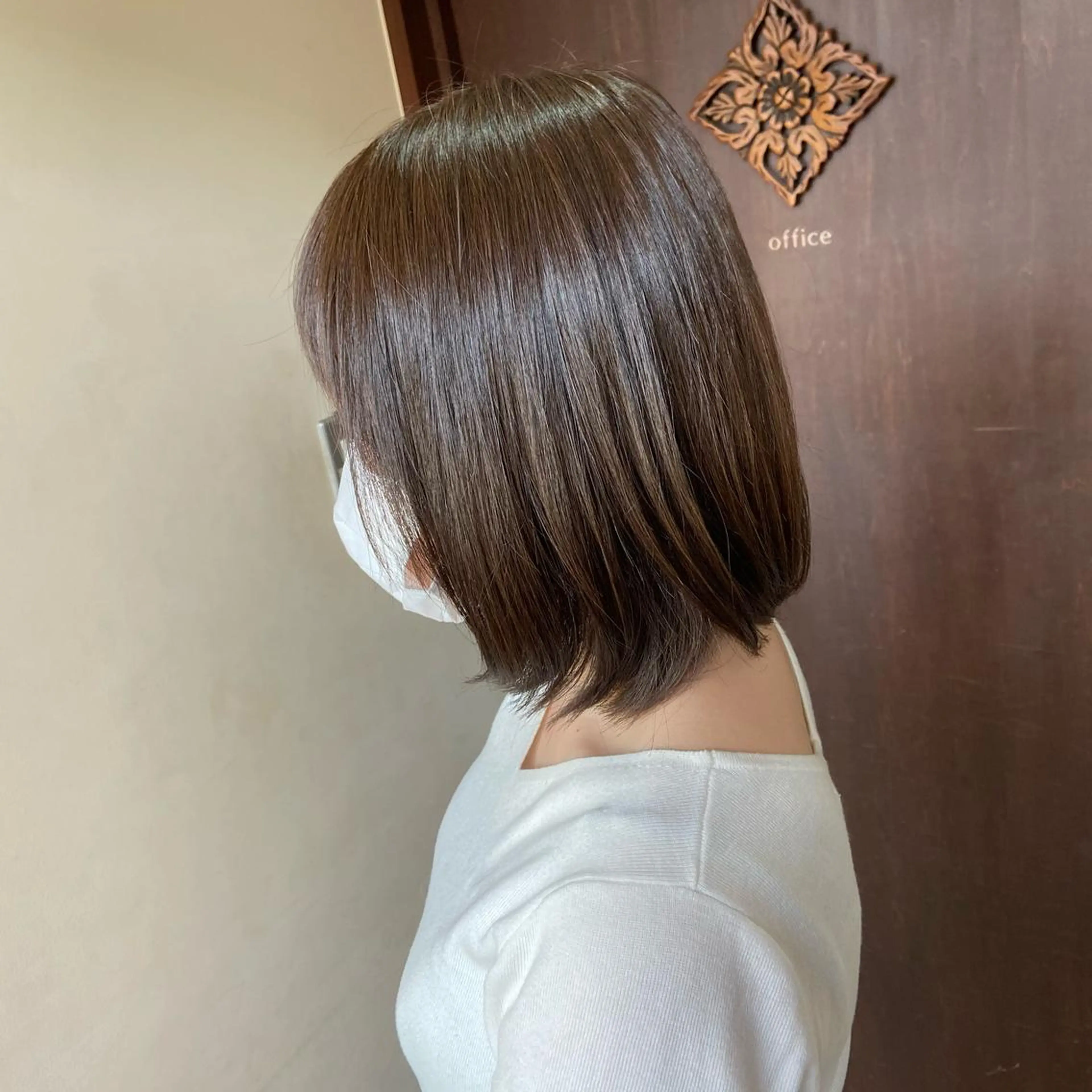 ショート AIRFLOW所属・韓国ヘア ユイカのヘアスタイル