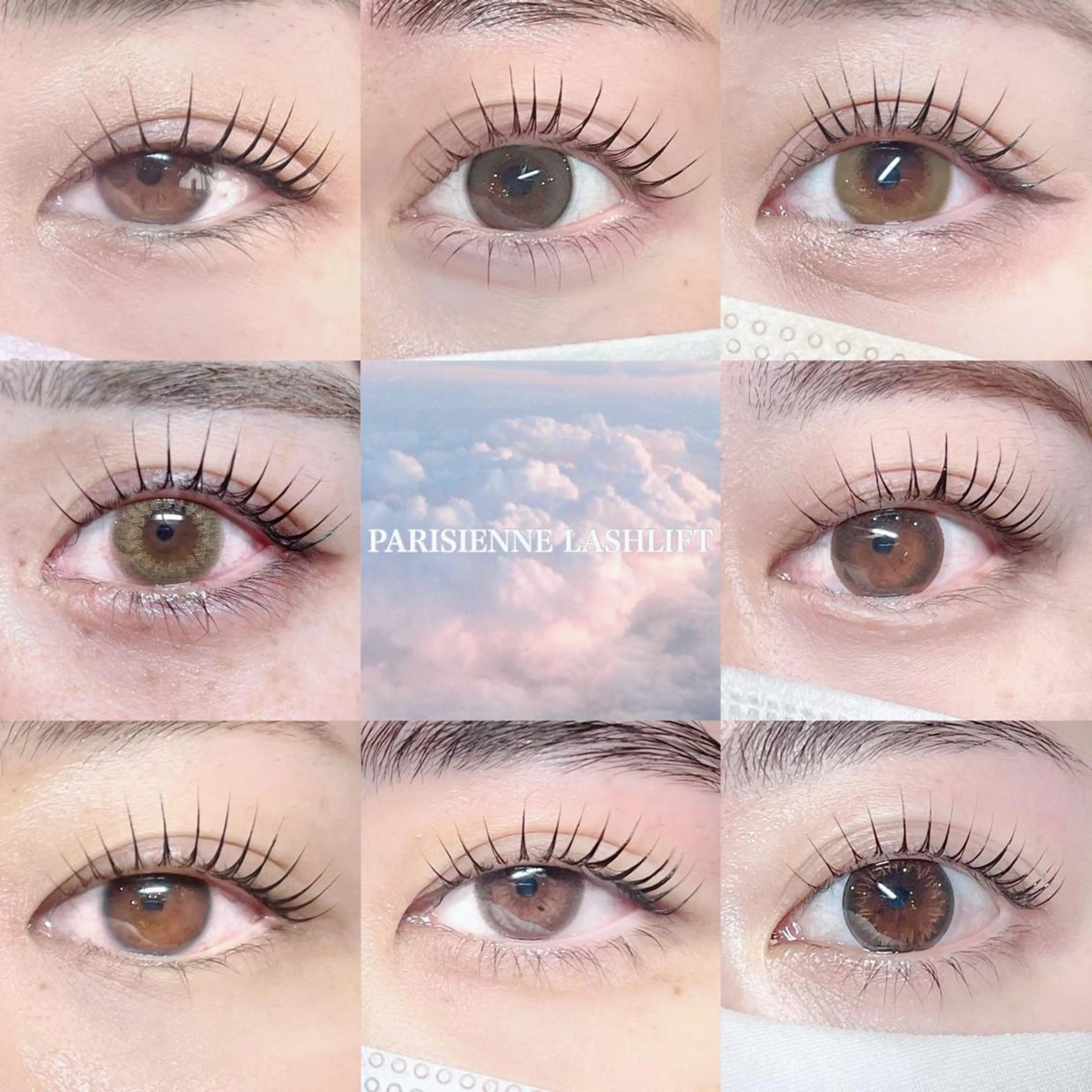 マツエク・マツパ パリジェンヌラッシュリフト OLIVIA恵比寿 ♡坂井のマツエク・マツパデザイン