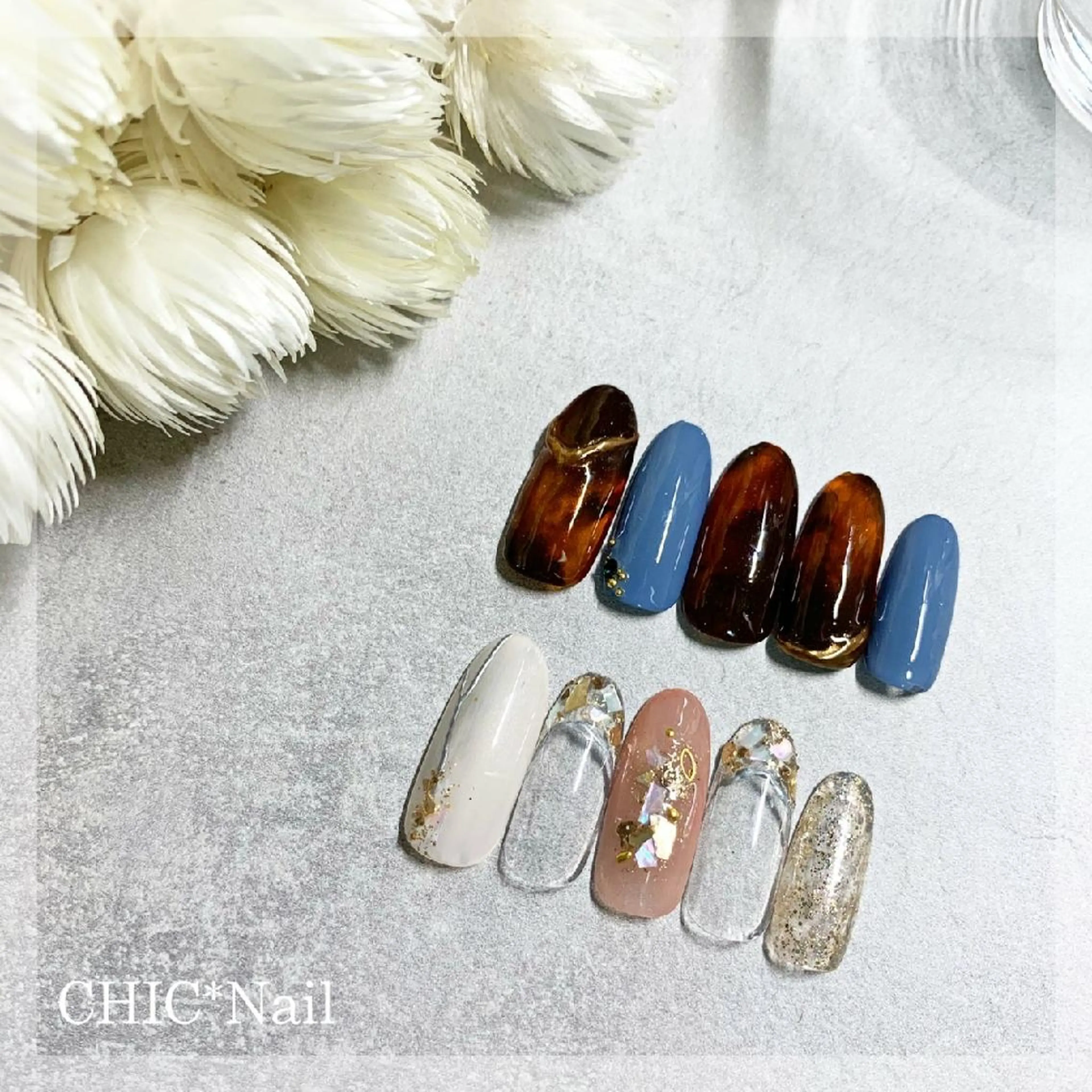 ネイル ハンドネイル Chic. nailのネイルデザイン