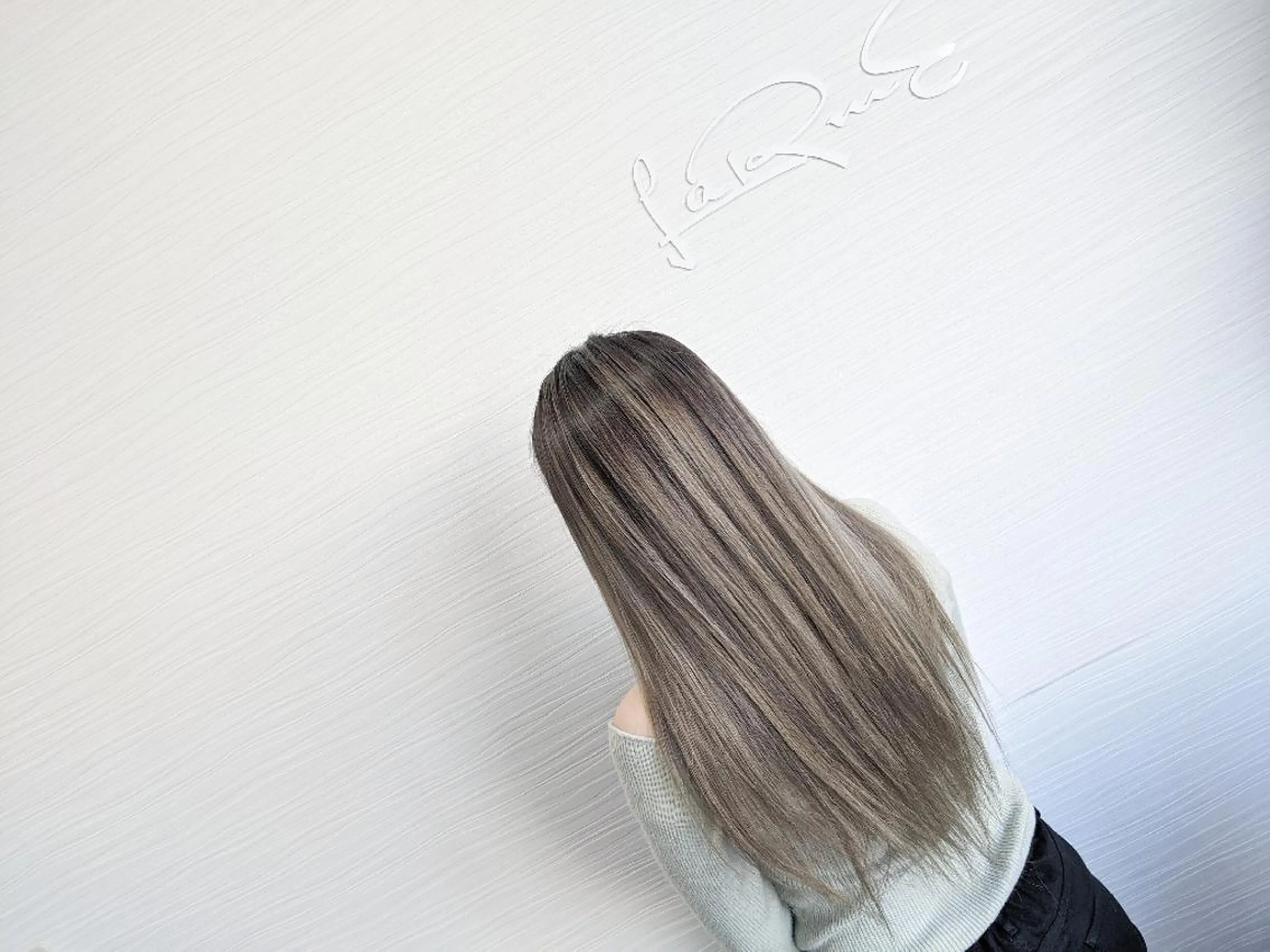 （ロング料金なし）ハイライトカラー+Quickトリートメントの写真