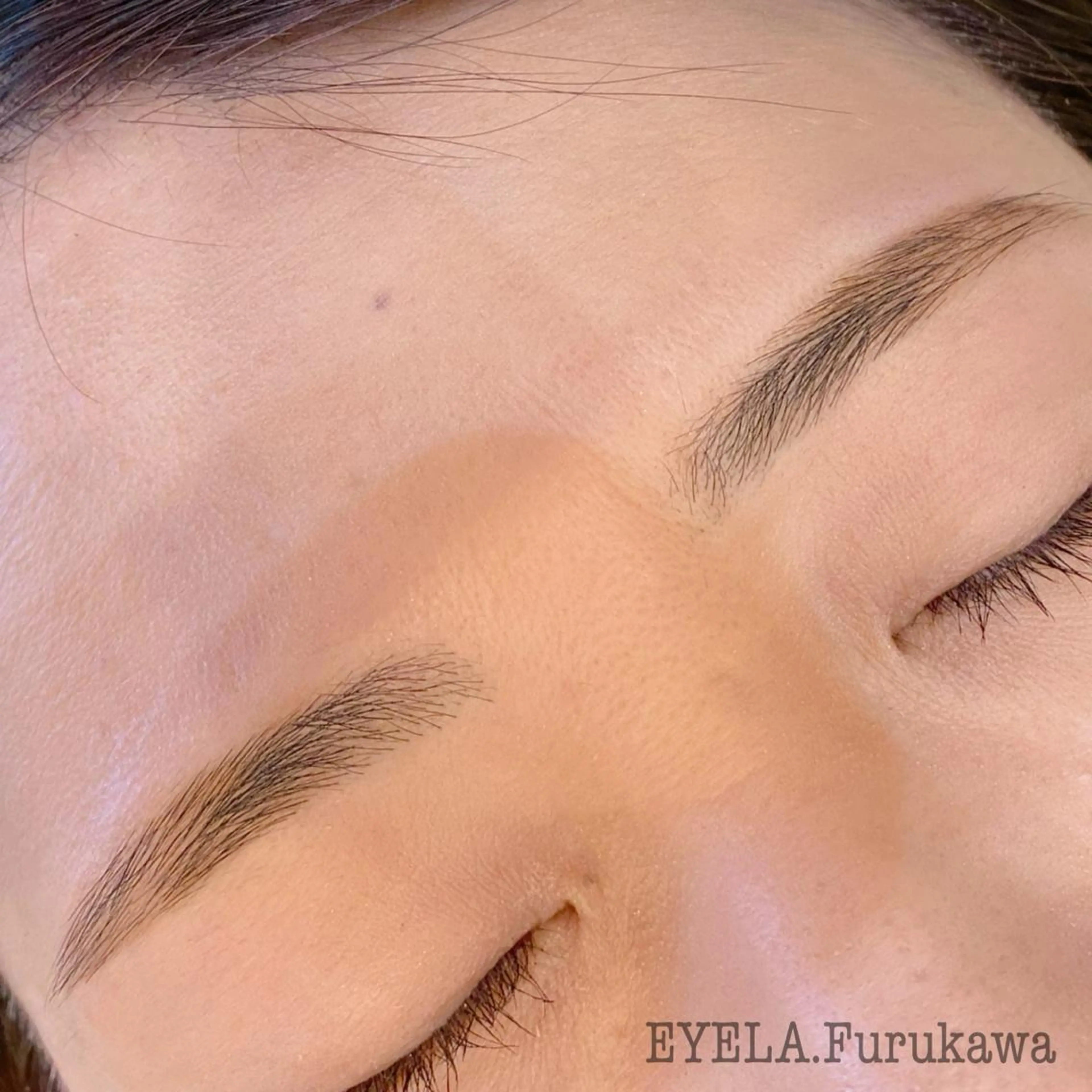 アイブロウ EYELA甲府昭和 furukawaのマツエク・マツパデザイン