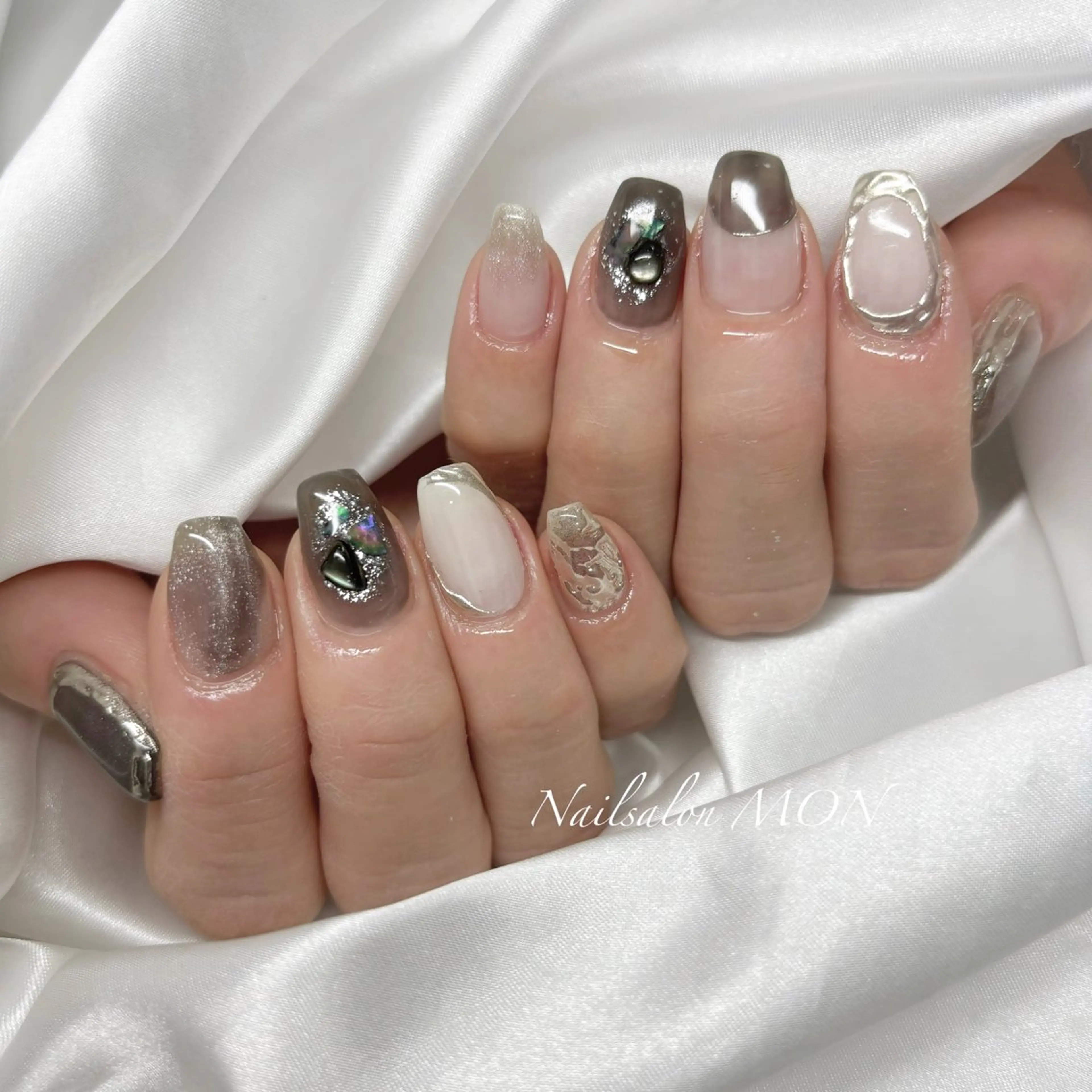 ネイル ハンドネイル Nailsalon MONのネイルデザイン