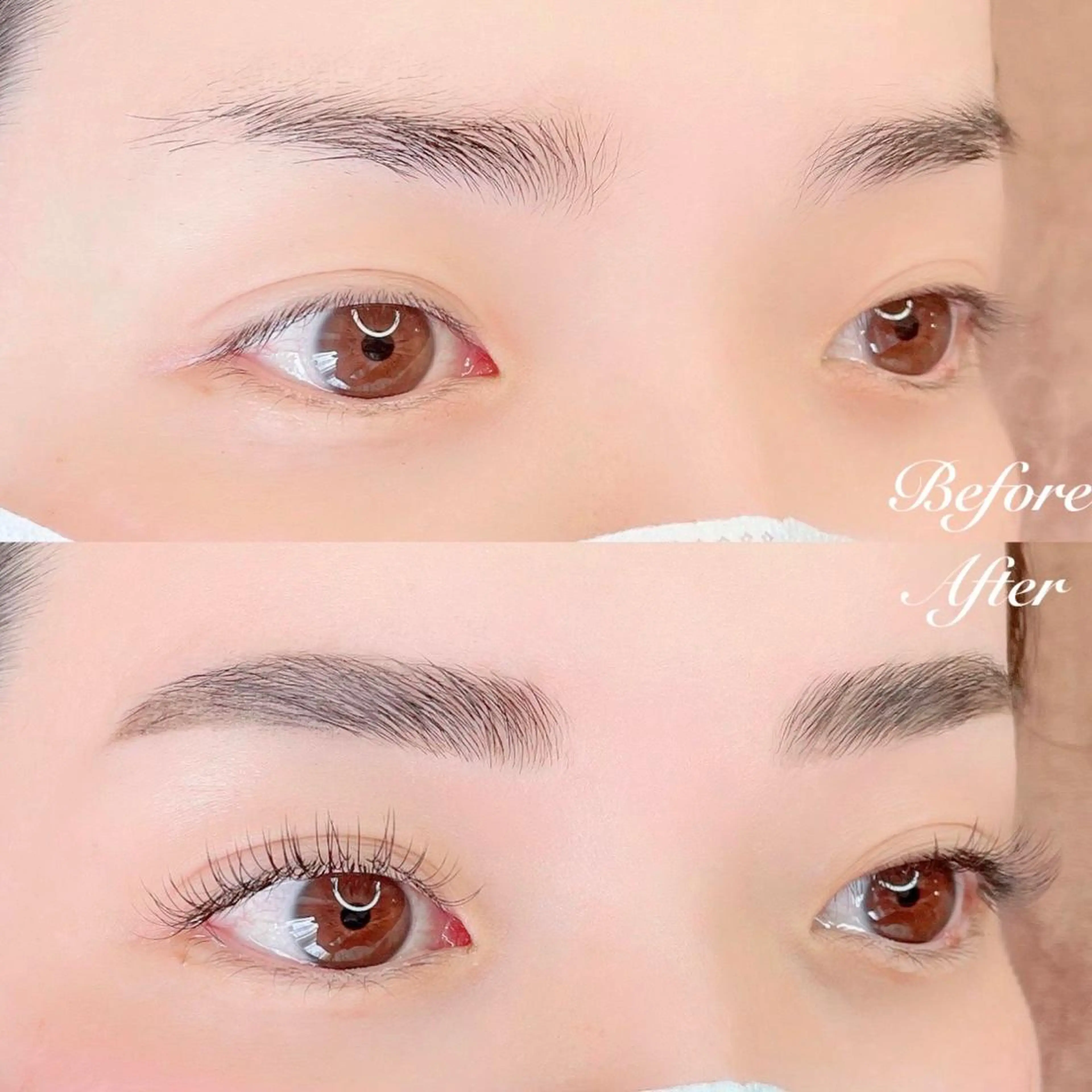 マツエク・マツパ アイブロウ AY 恵比寿のマツエク・マツパデザイン