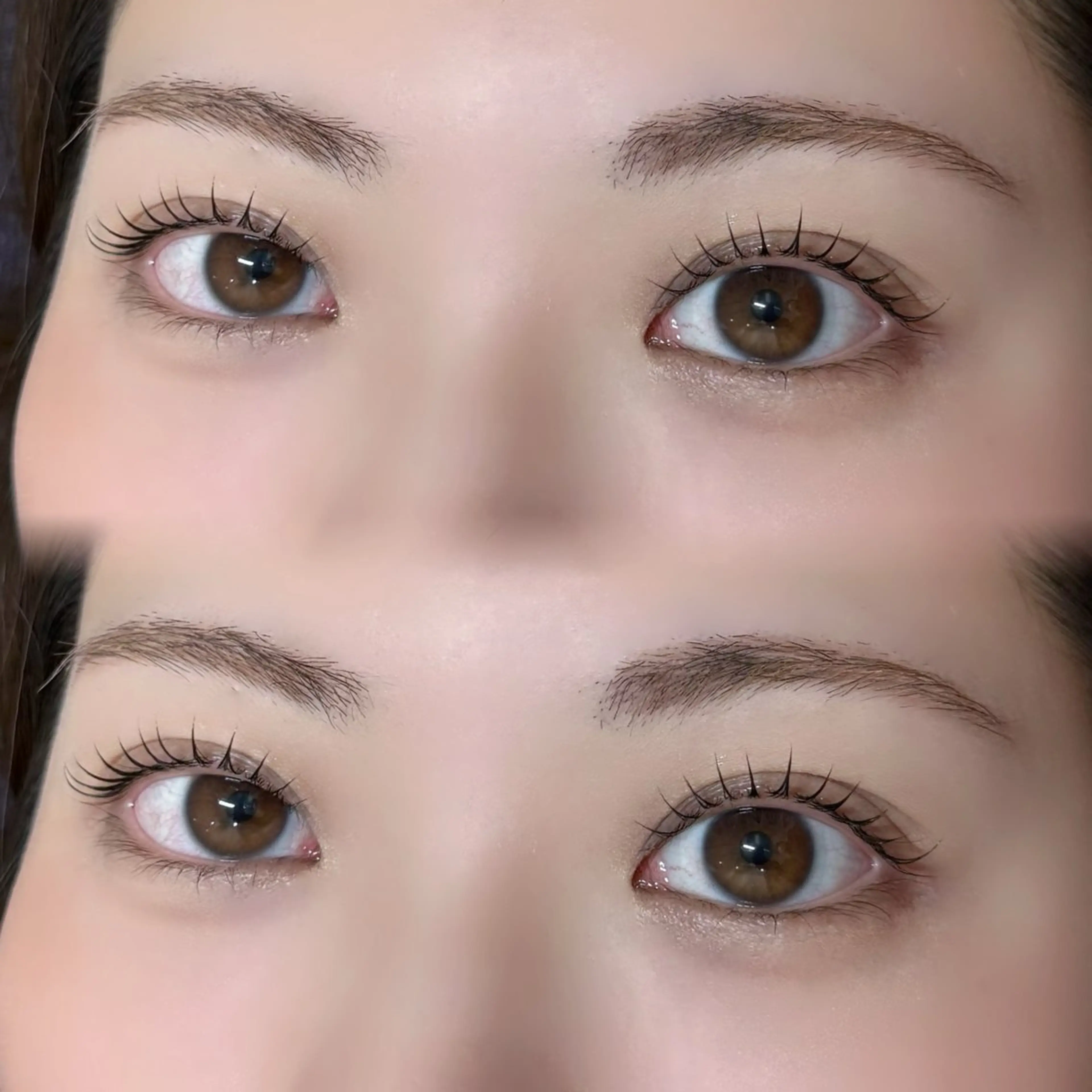 マツエク・マツパ マツパ Lunella RENAのマツエク・マツパデザイン