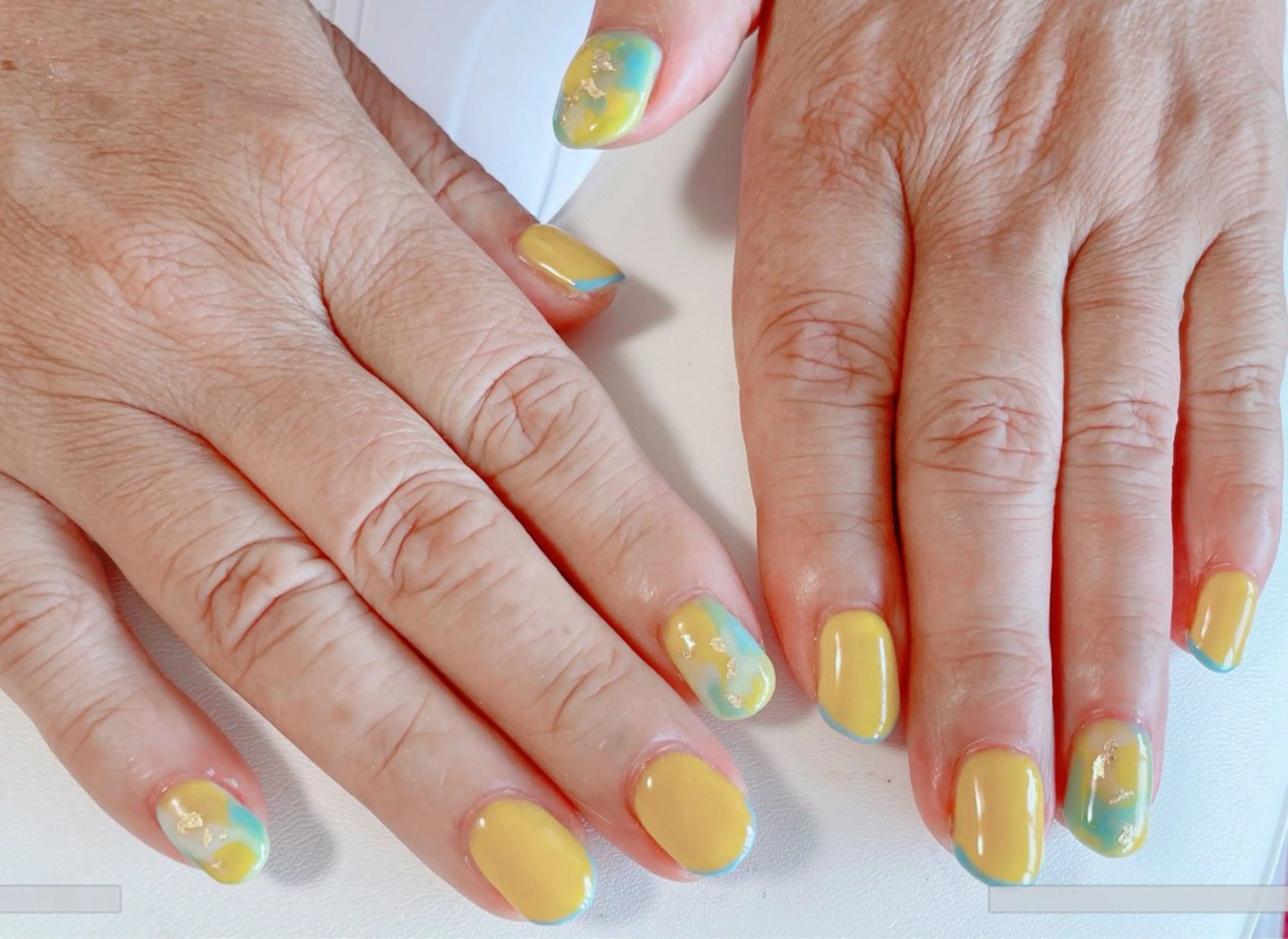 ネイル トモエ ちゃんのネイルデザイン