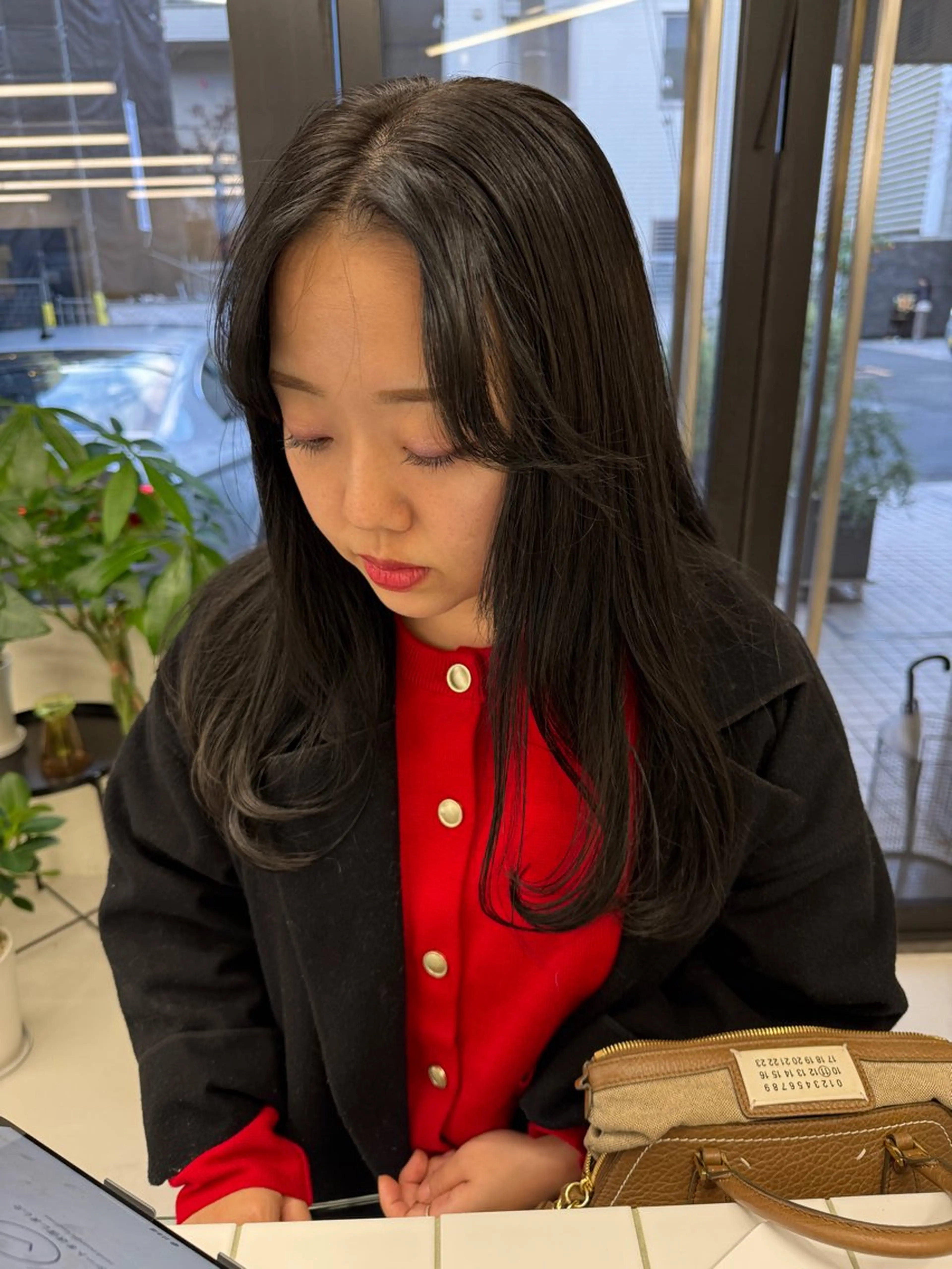 ロング カラー カット ヘアカラー トリートメント 表参道/髪質改善・ 透明感 colorのヘアスタイル