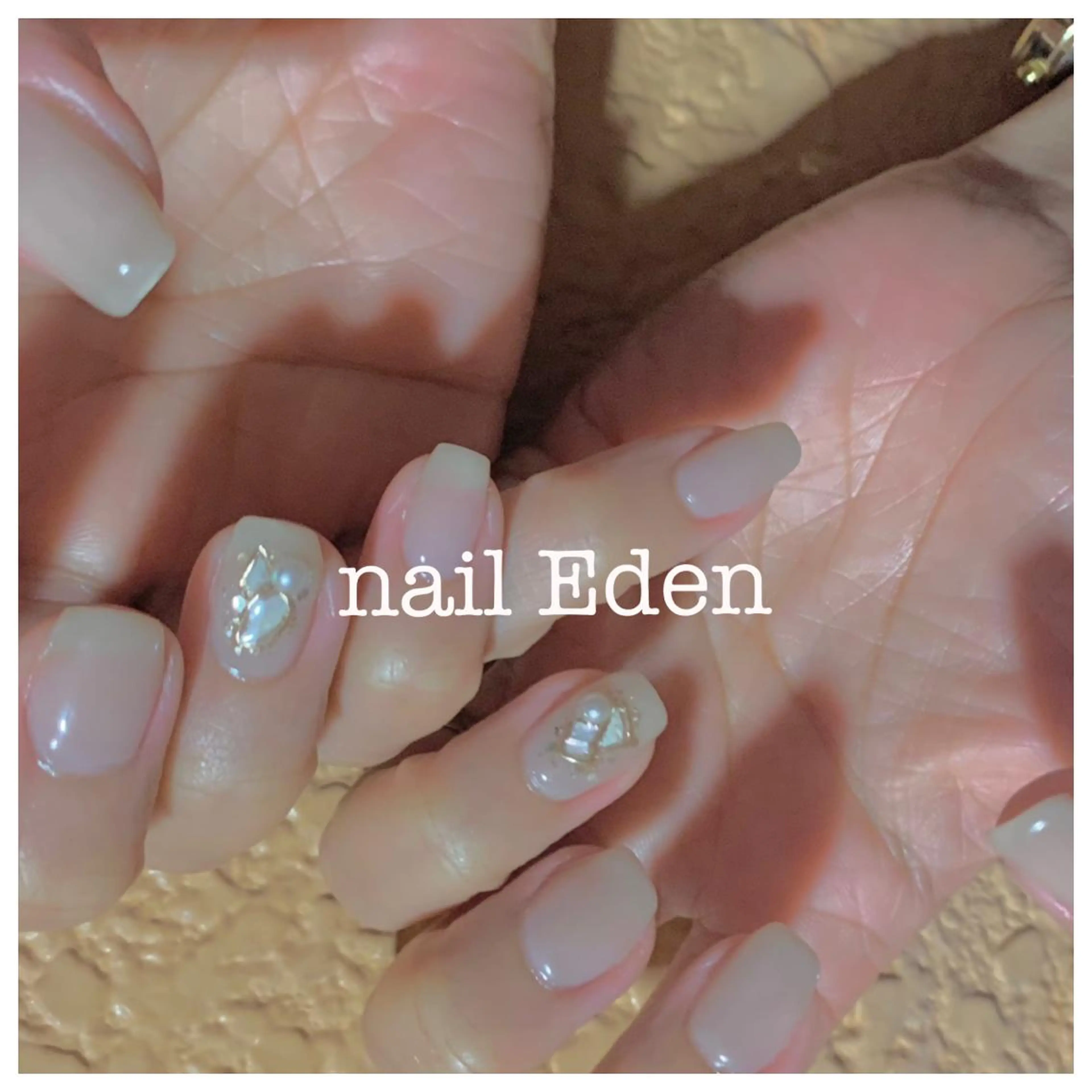 ネイル ジェルネイル Eden　private nail saron所属・Eden ♾️のネイルデザイン