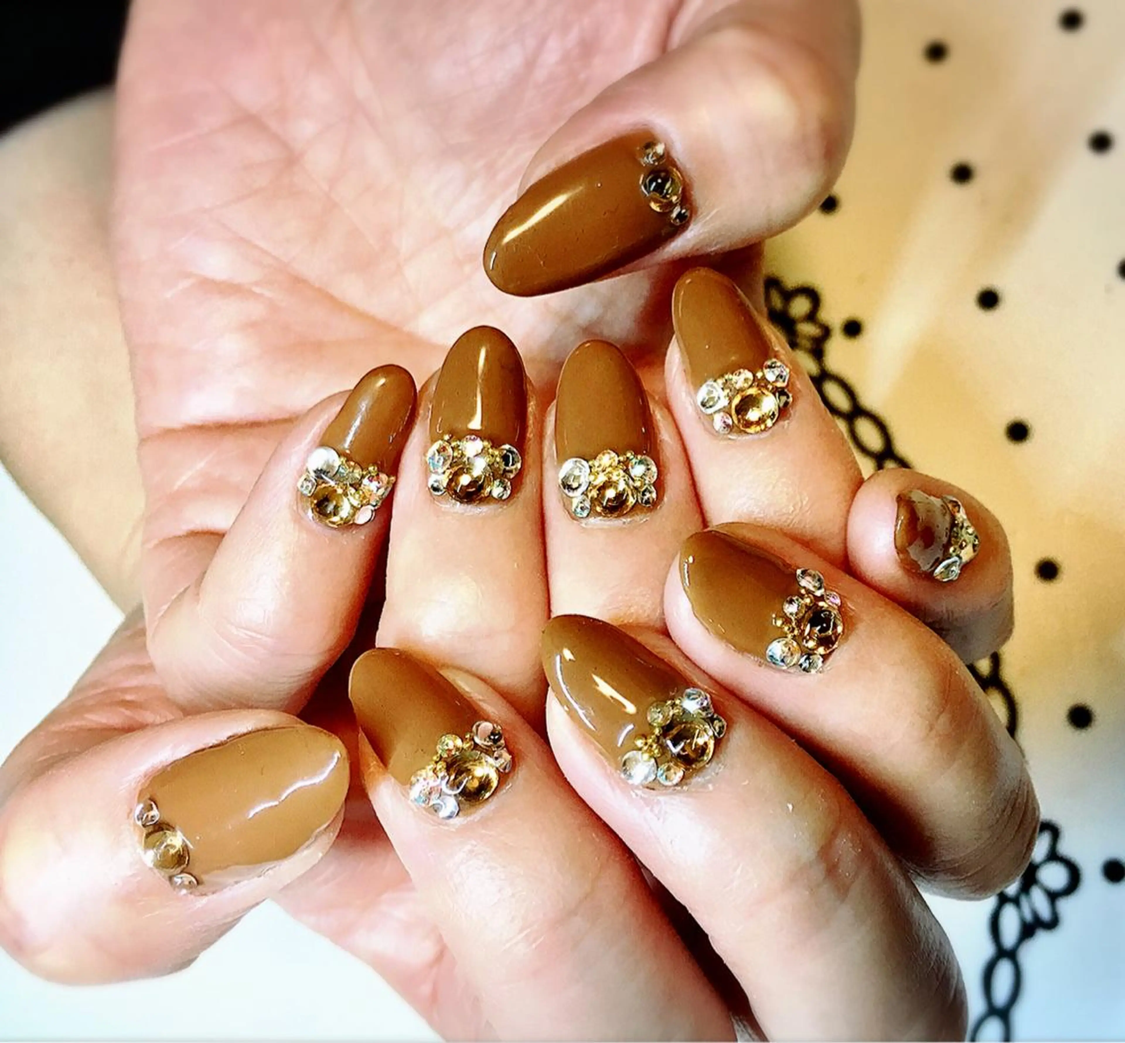 ネイル ハンドネイル nailsalon sugarr所属・nailist cocoのネイルデザイン