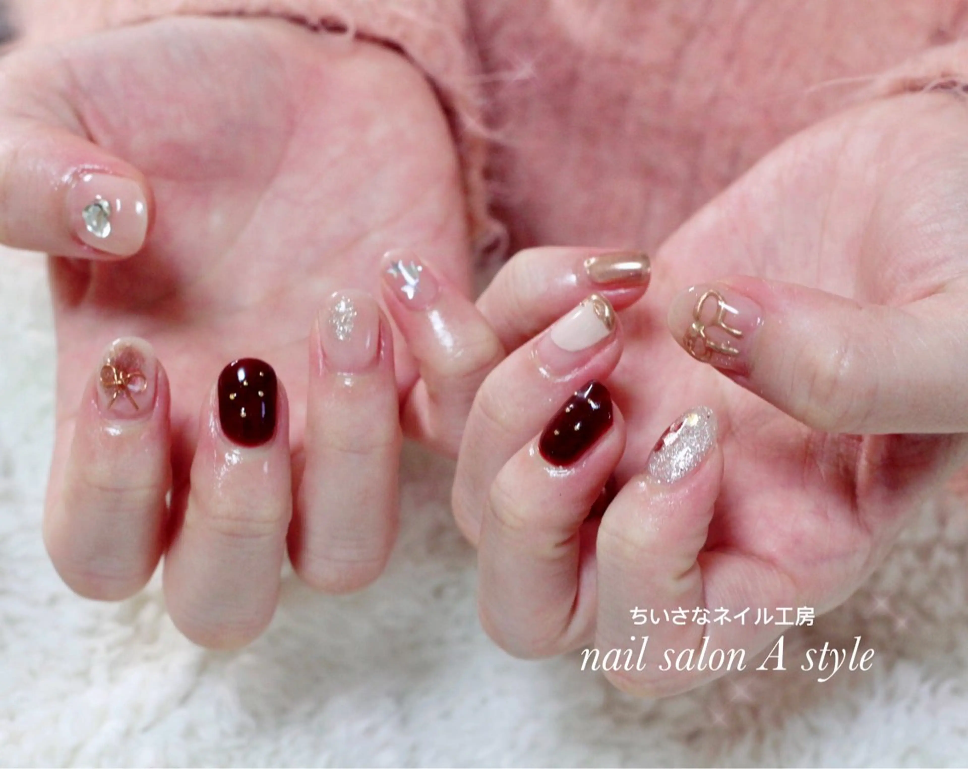 ネイル nail salon A styleのネイルデザイン