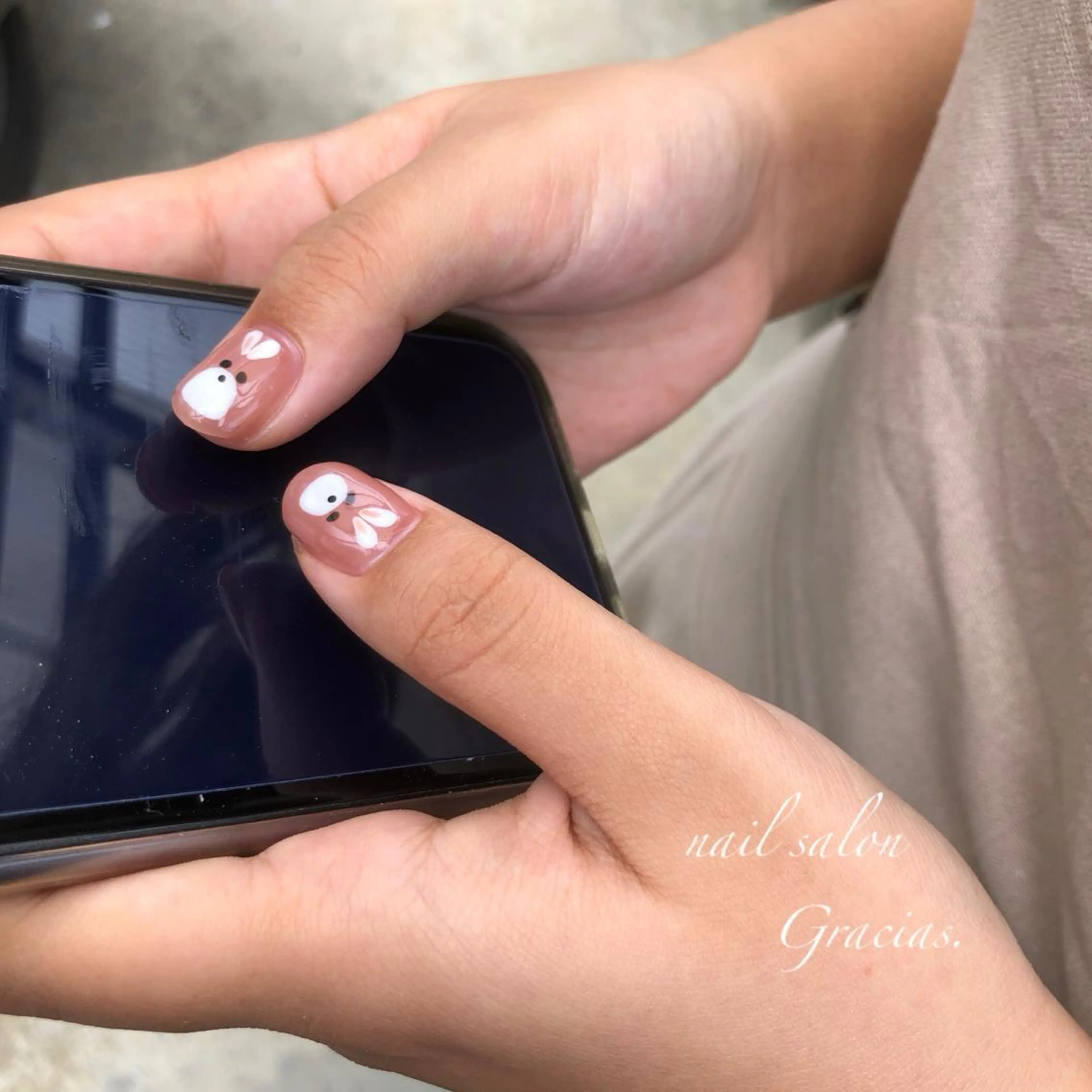 ネイル ハンドネイル Gracias. rieのネイルデザイン