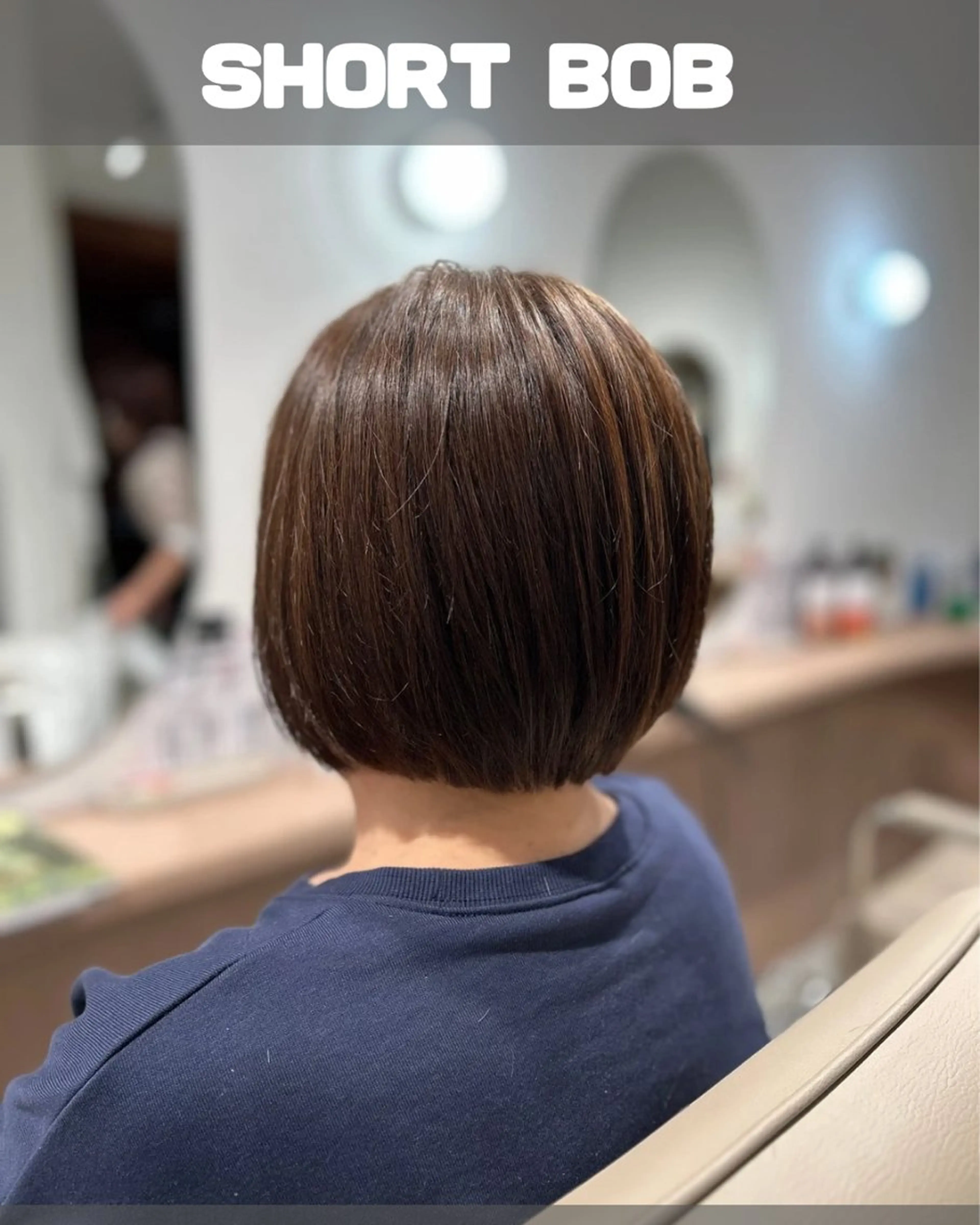 ショート ショートボブ 丸みショート ボブ くせ毛 ショートヘア JAM share salon 町田A-MIX bldg店所属・尭部 佑太のヘアスタイル