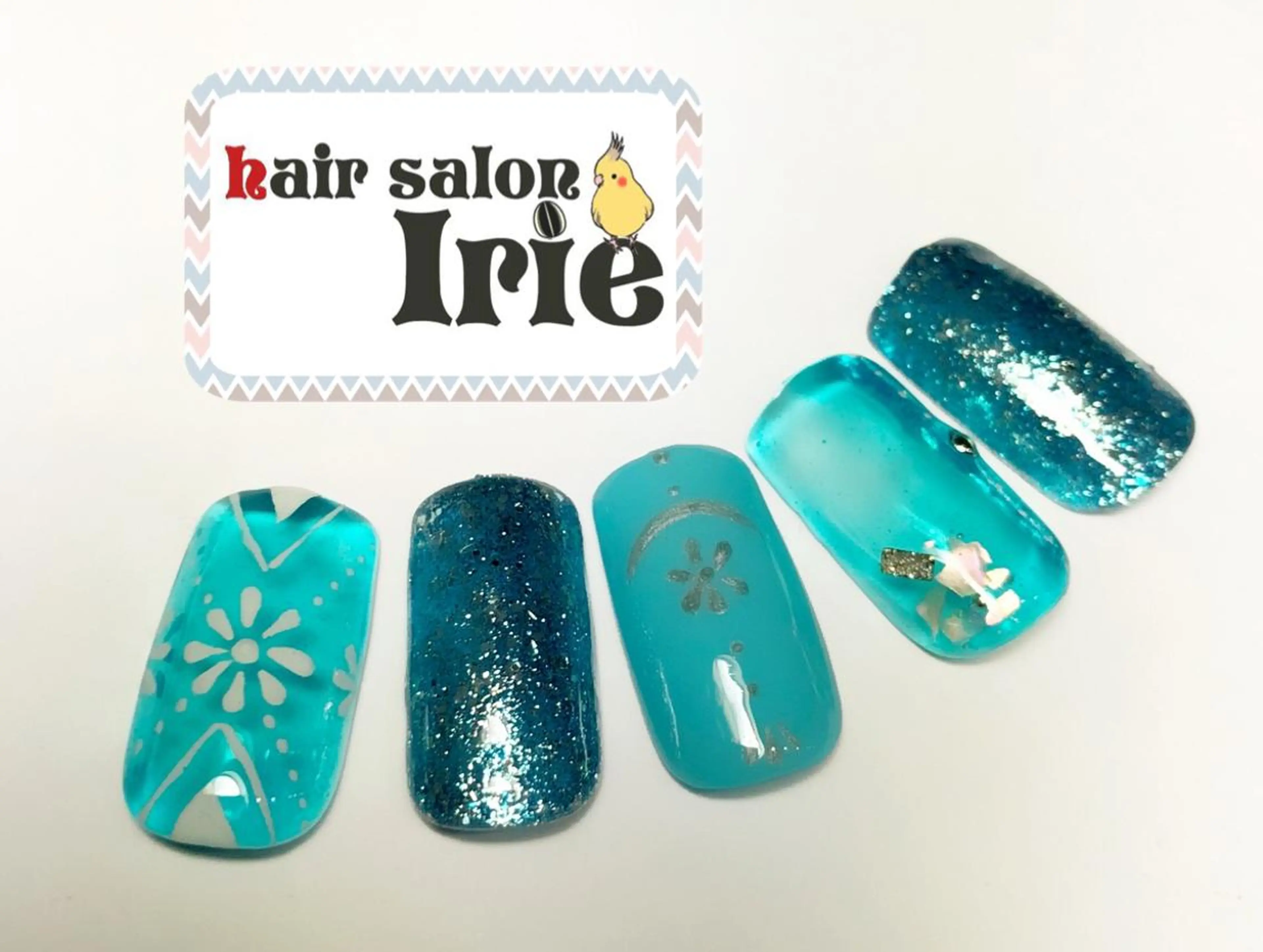 ネイル Hair salon Irie所属・與儀 知佳のネイルデザイン