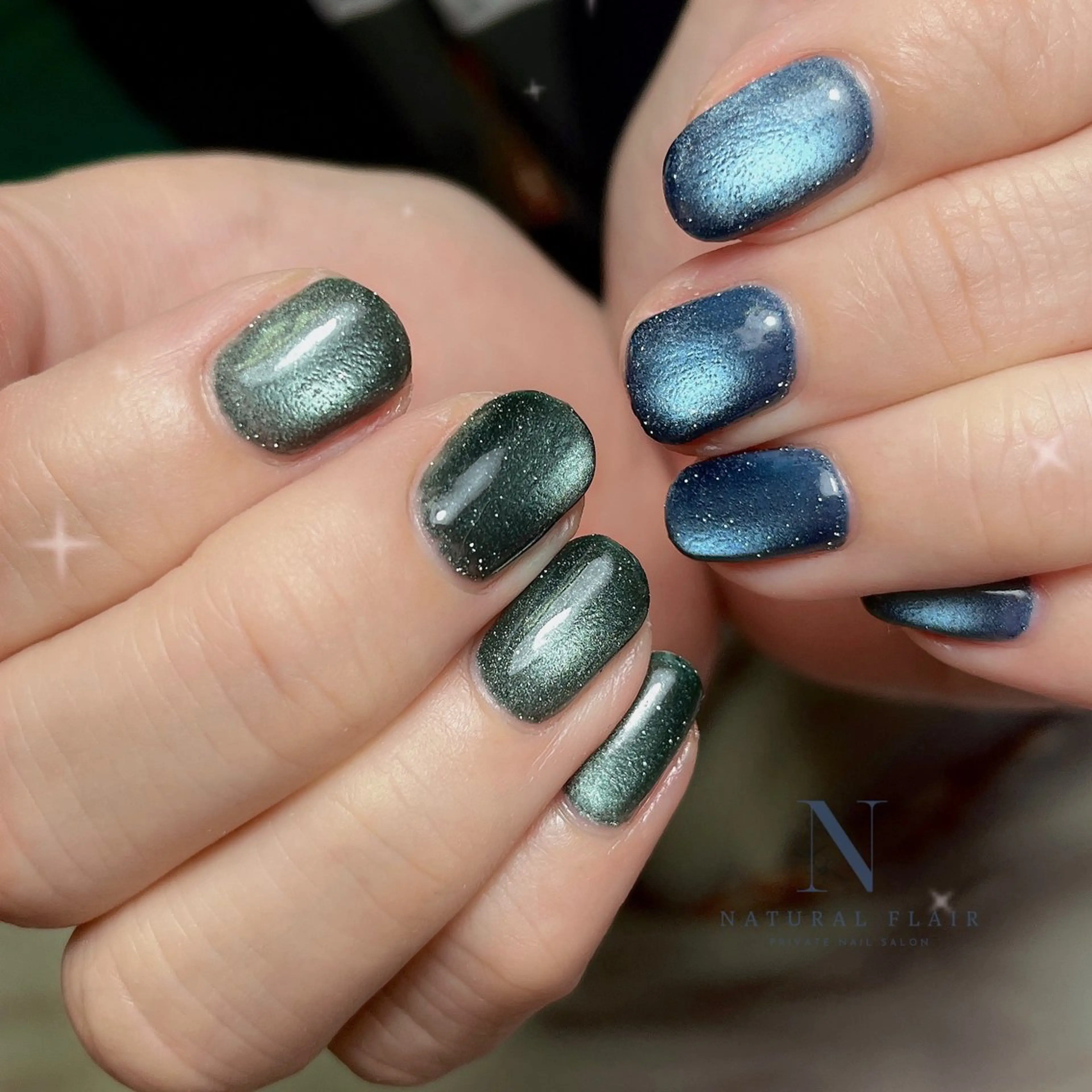 ネイル natural flairのネイルデザイン