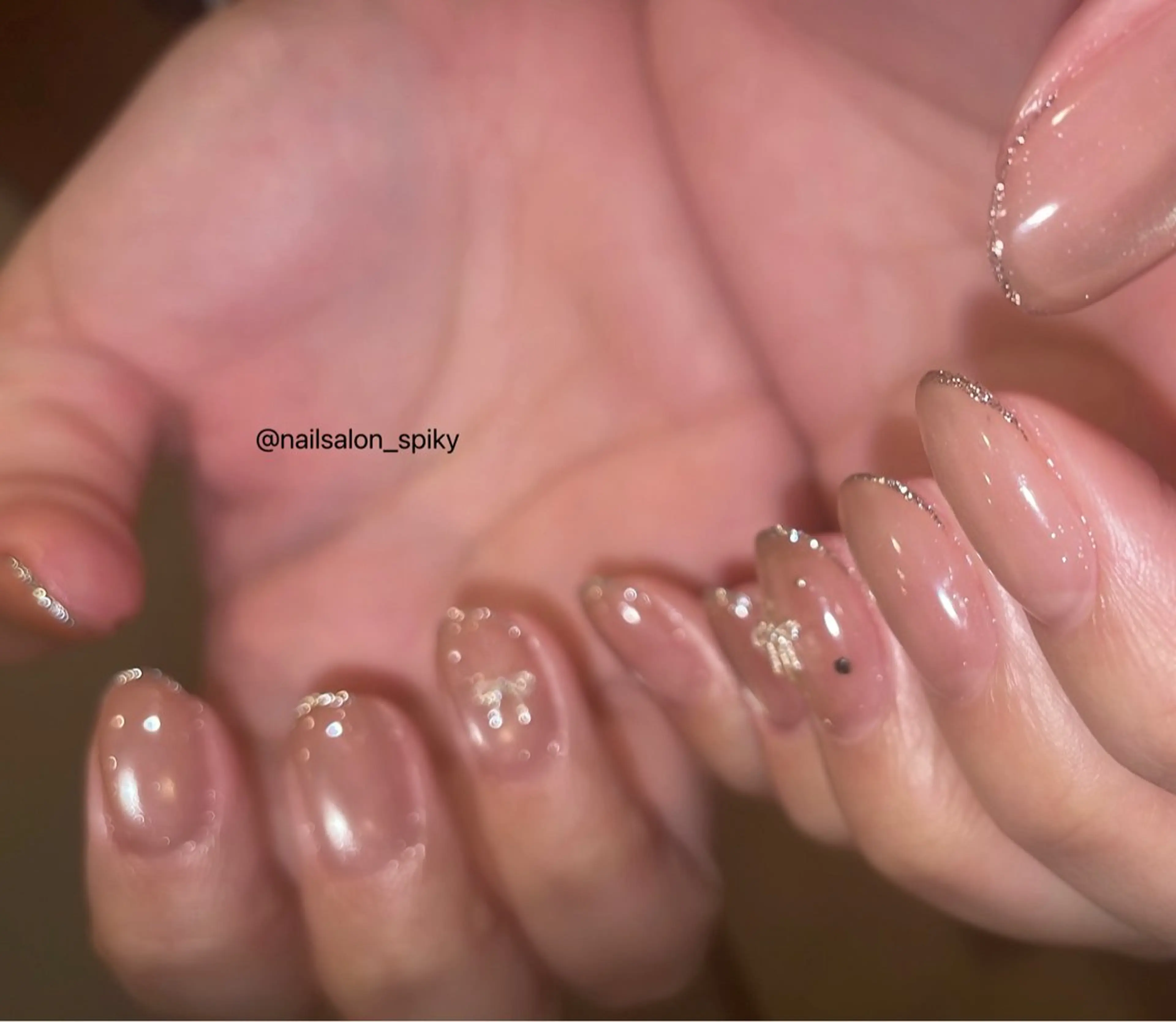 ネイル Spiky とうげ ふうかのネイルデザイン