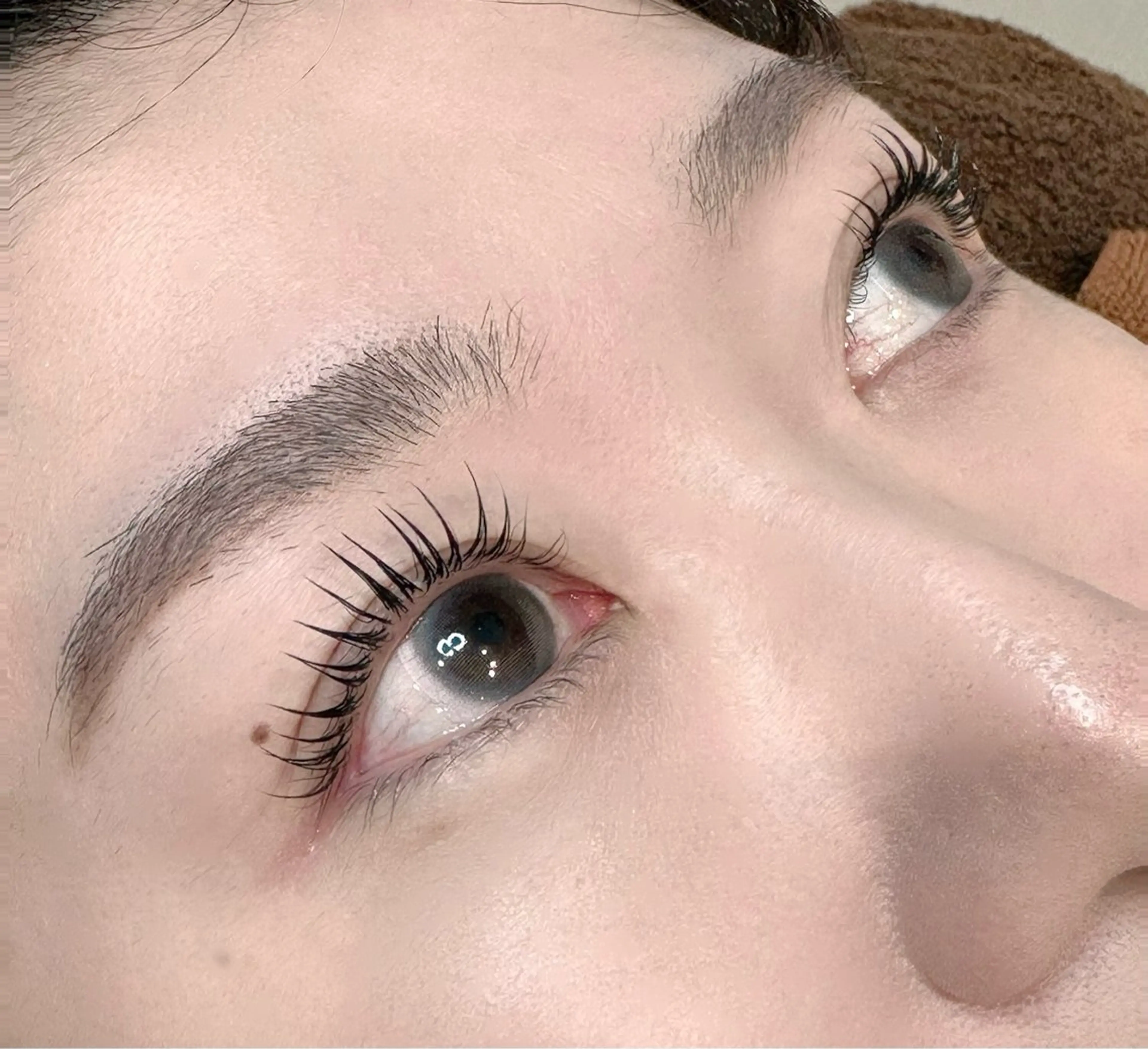 マツエク・マツパ フラットラッシュ k ayakaのマツエク・マツパデザイン