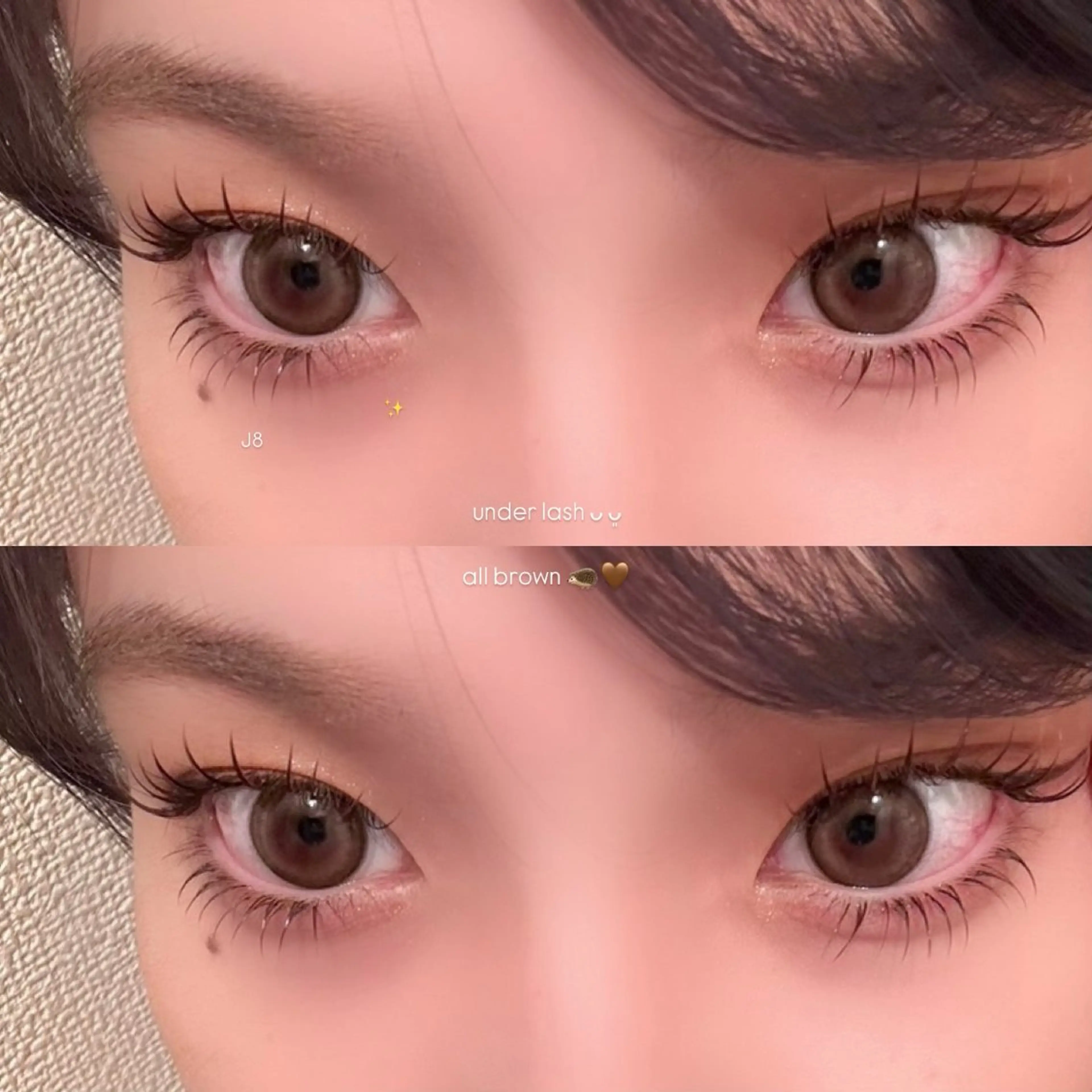 マツエク・マツパ sol nanamiのマツエク・マツパデザイン