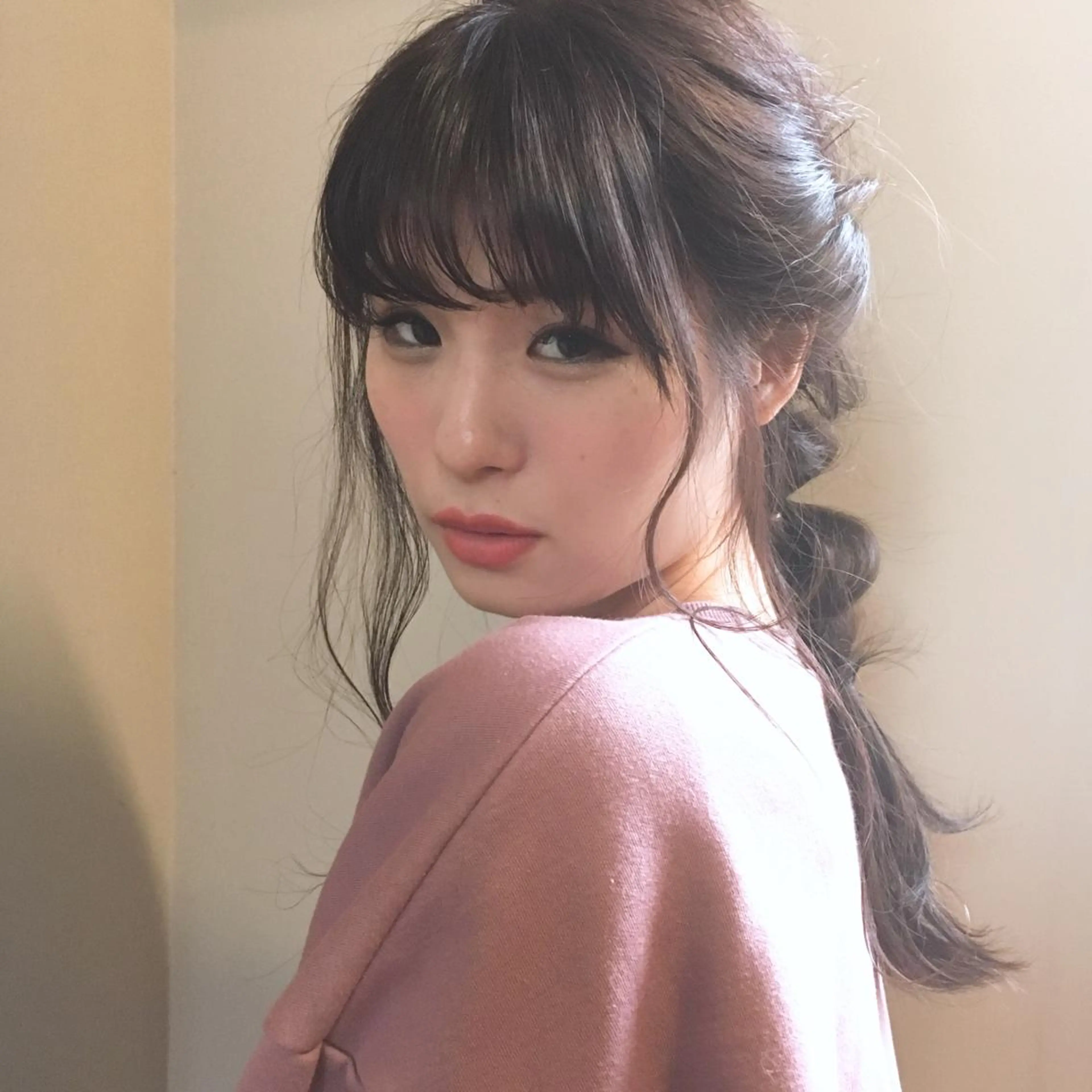 ロング カラー ヘアアレンジ 結婚式・ブライダル 簡単アレンジ 上川 美幸のヘアスタイル