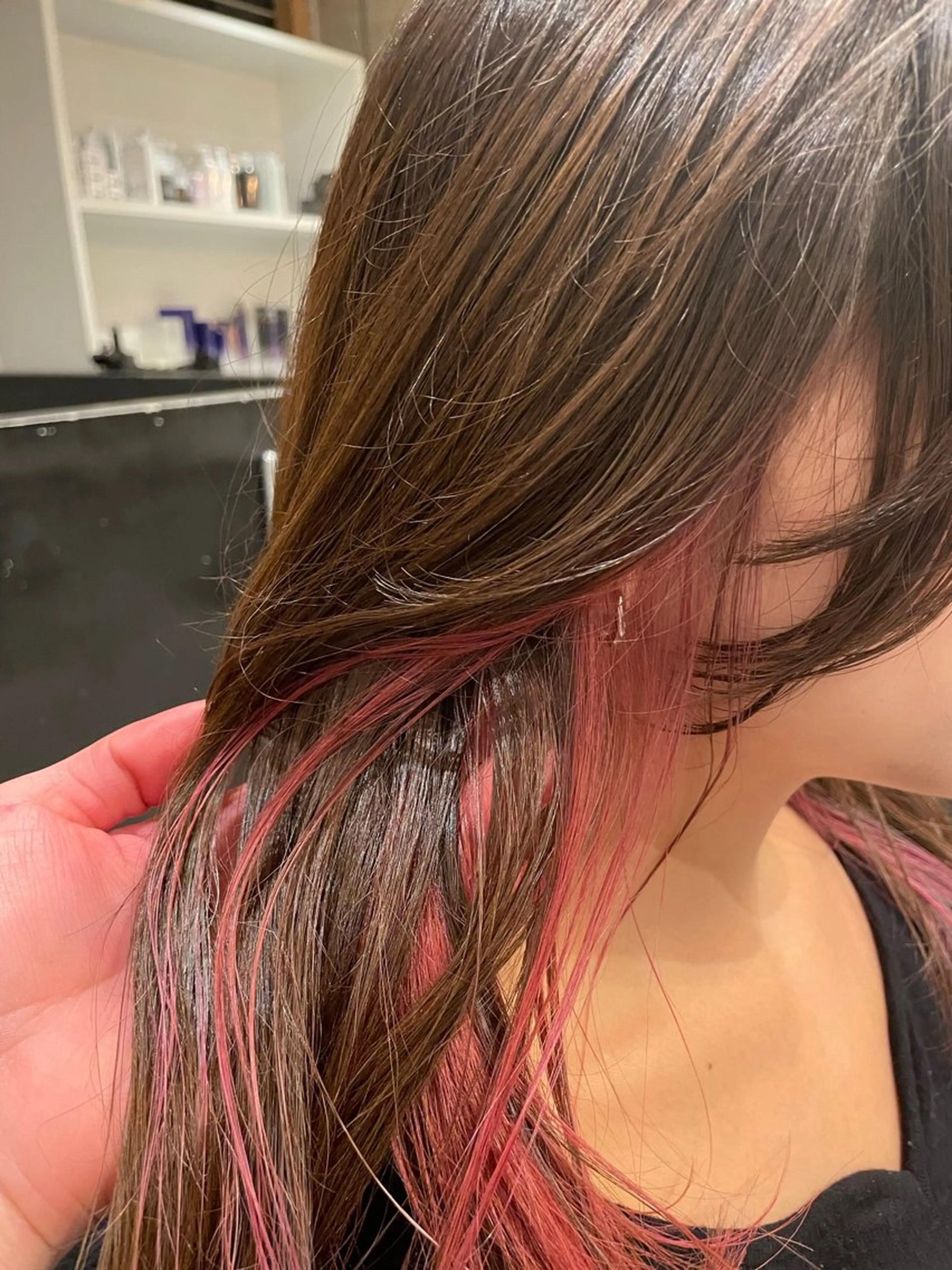 似合わせカット＋カラー‼️の写真