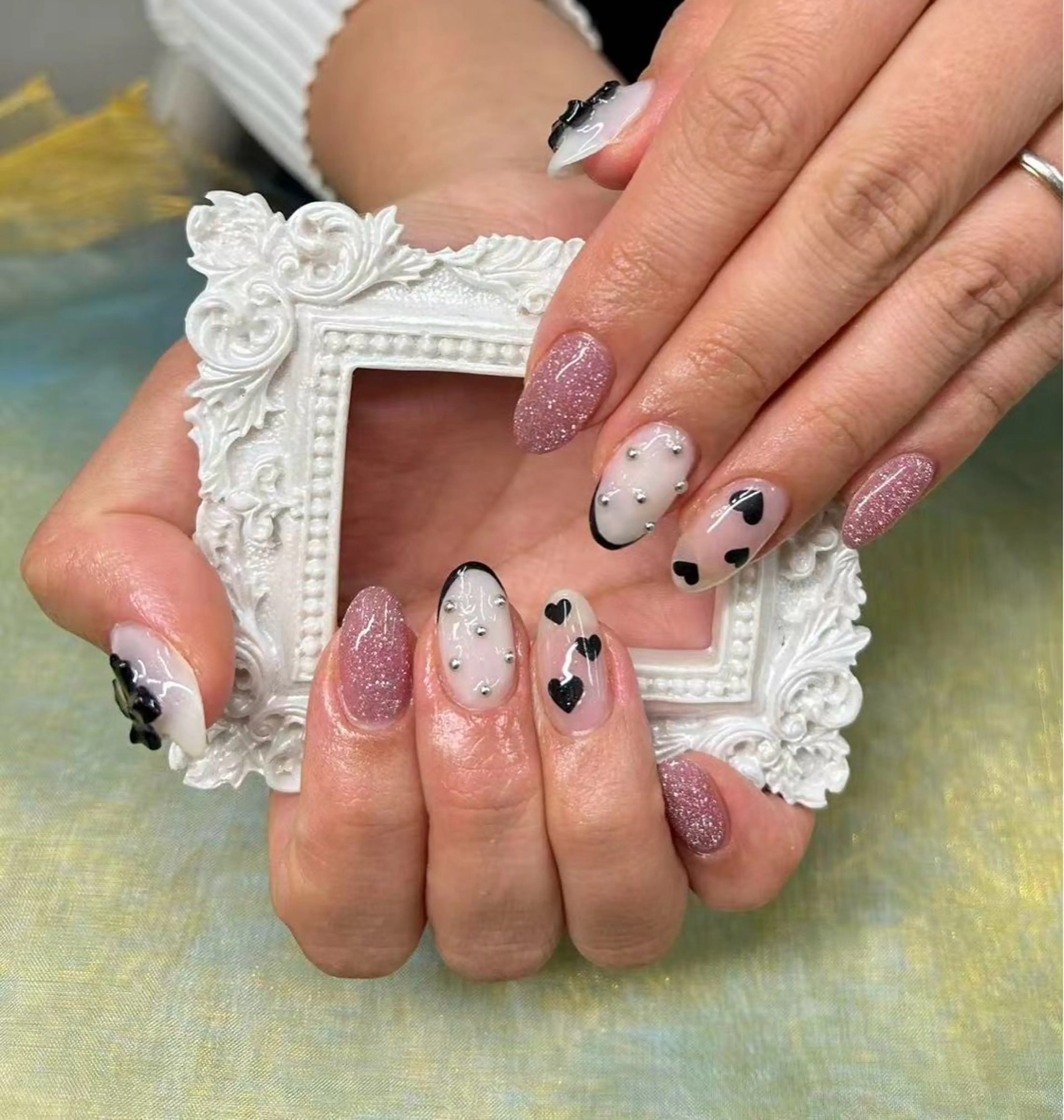 ネイル 青島 由香のネイルデザイン