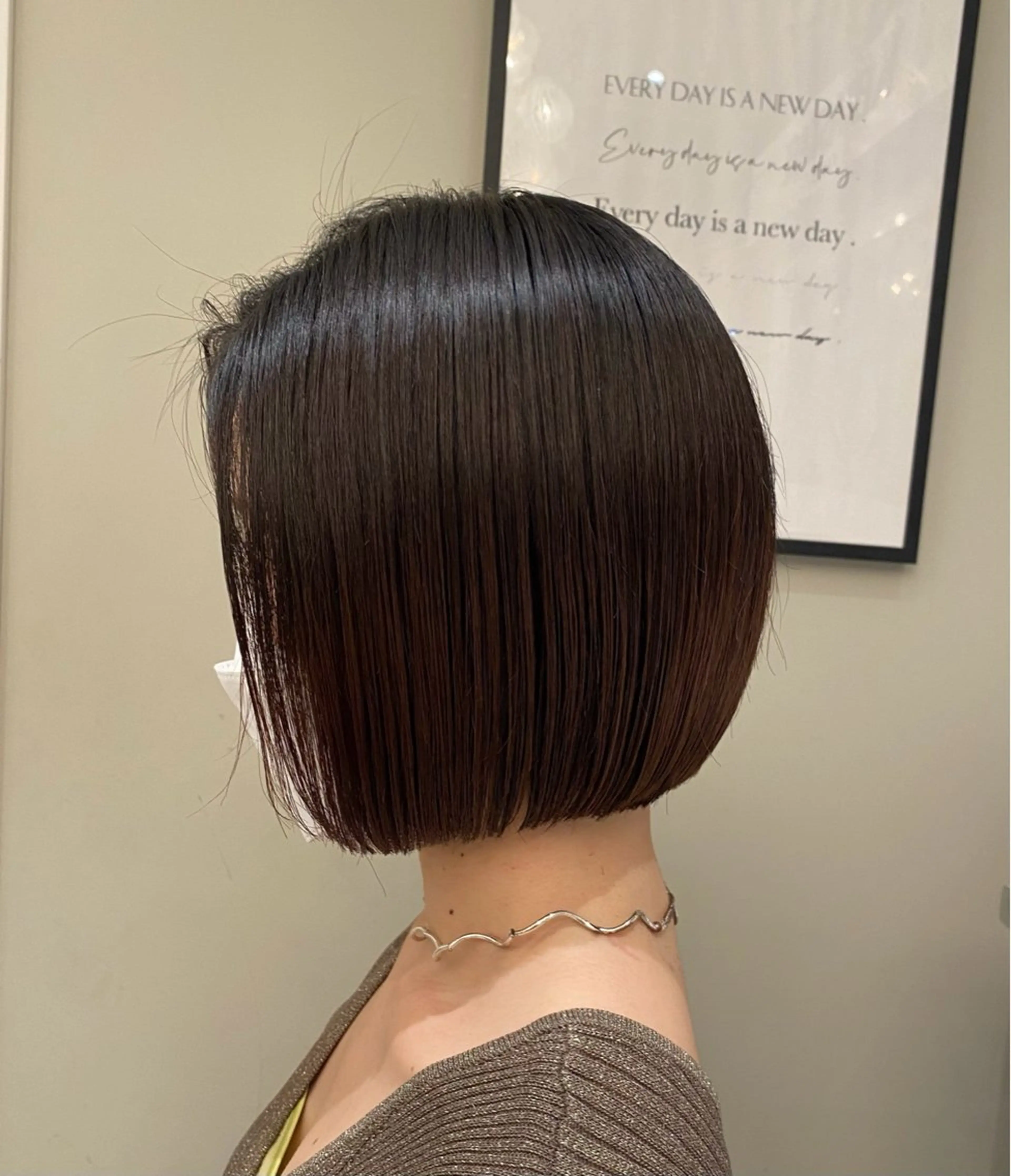 ショート ショートボブ ボブ ショートヘア 艶カラー吉祥寺🌸 KAZUEのヘアスタイル