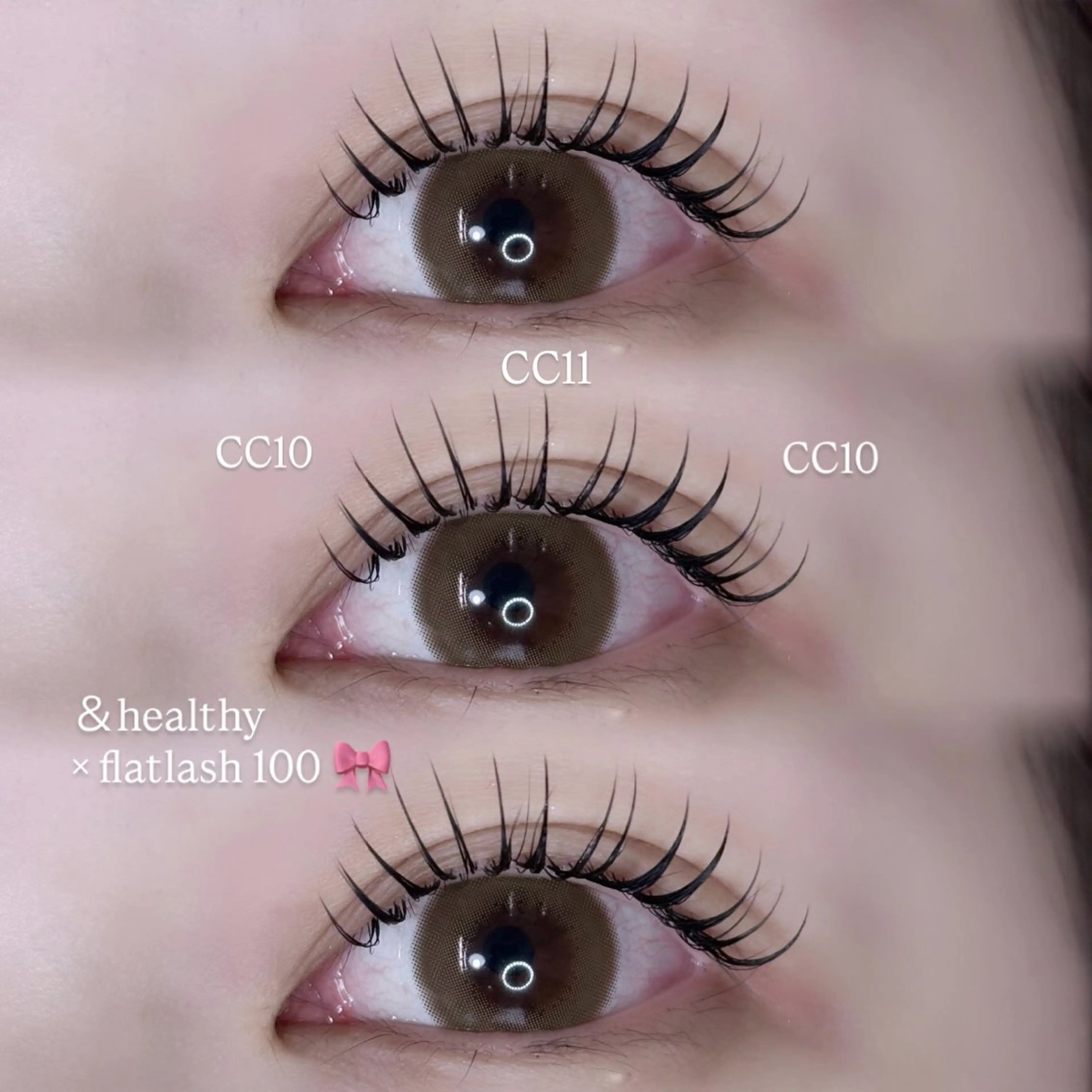 【期間限定価格🎀】＆healthy 100本（フラットラッシュ）の写真